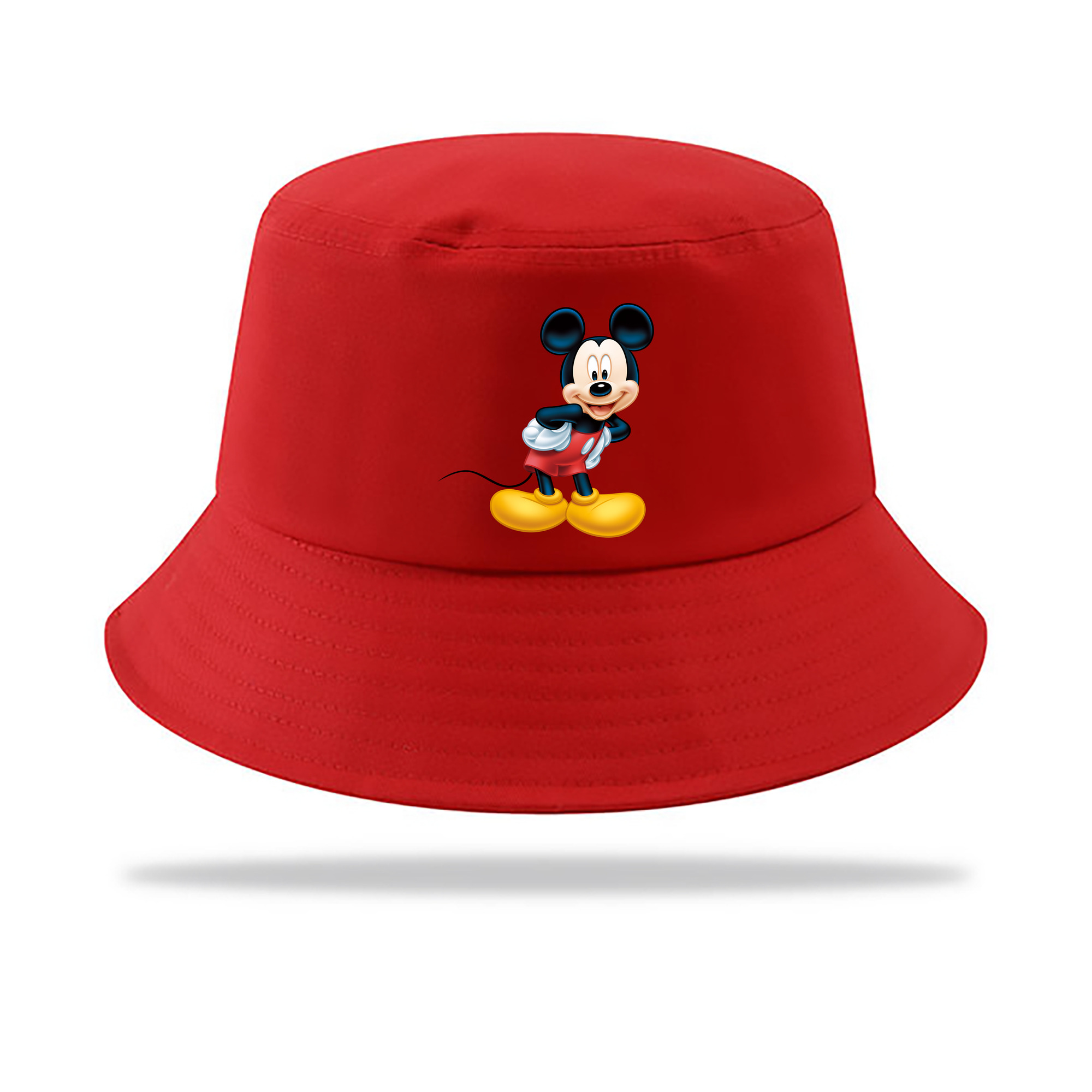 （画像用） ミッキーマウス Mickey Mouse アウトドア日除けバケットハット
