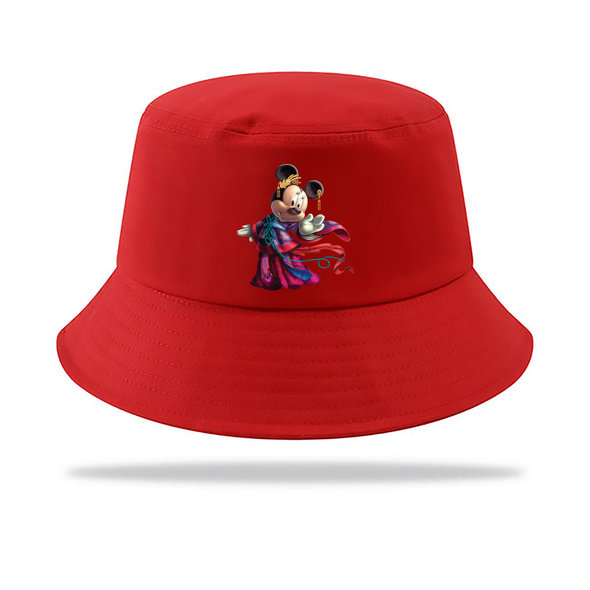 （画像用） ミッキーマウス Mickey Mouse アウトドア日除けバケットハット