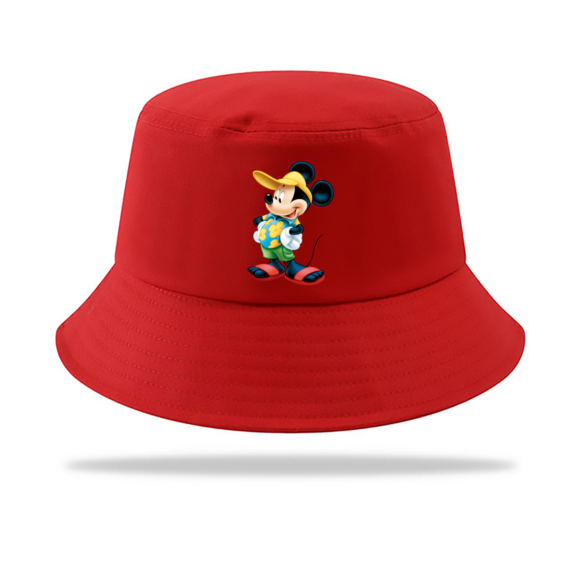 （画像用） ミッキーマウス Mickey Mouse アウトドア日除けバケットハット
