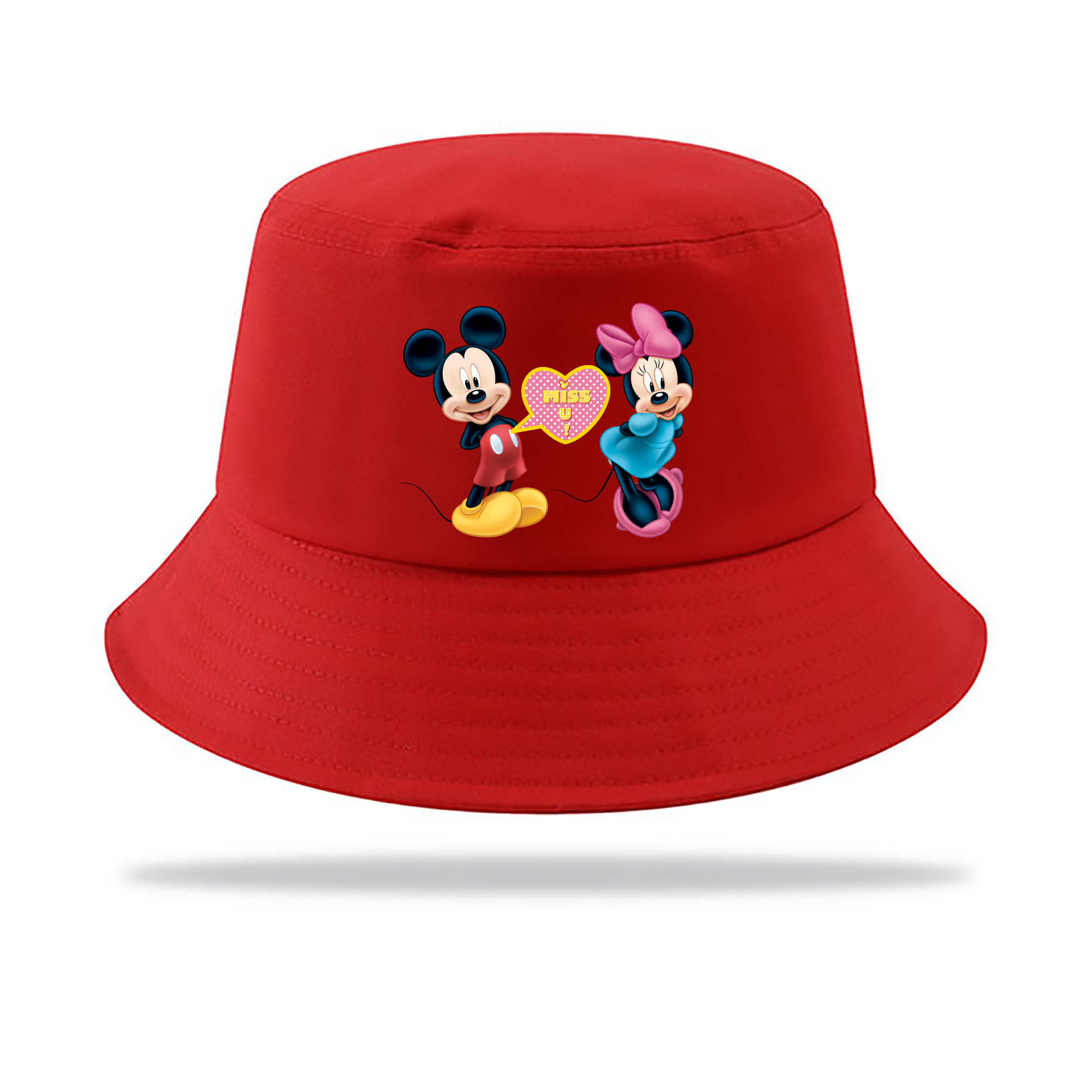 （画像用） ミッキーマウス Mickey Mouse アウトドア日除けバケットハット