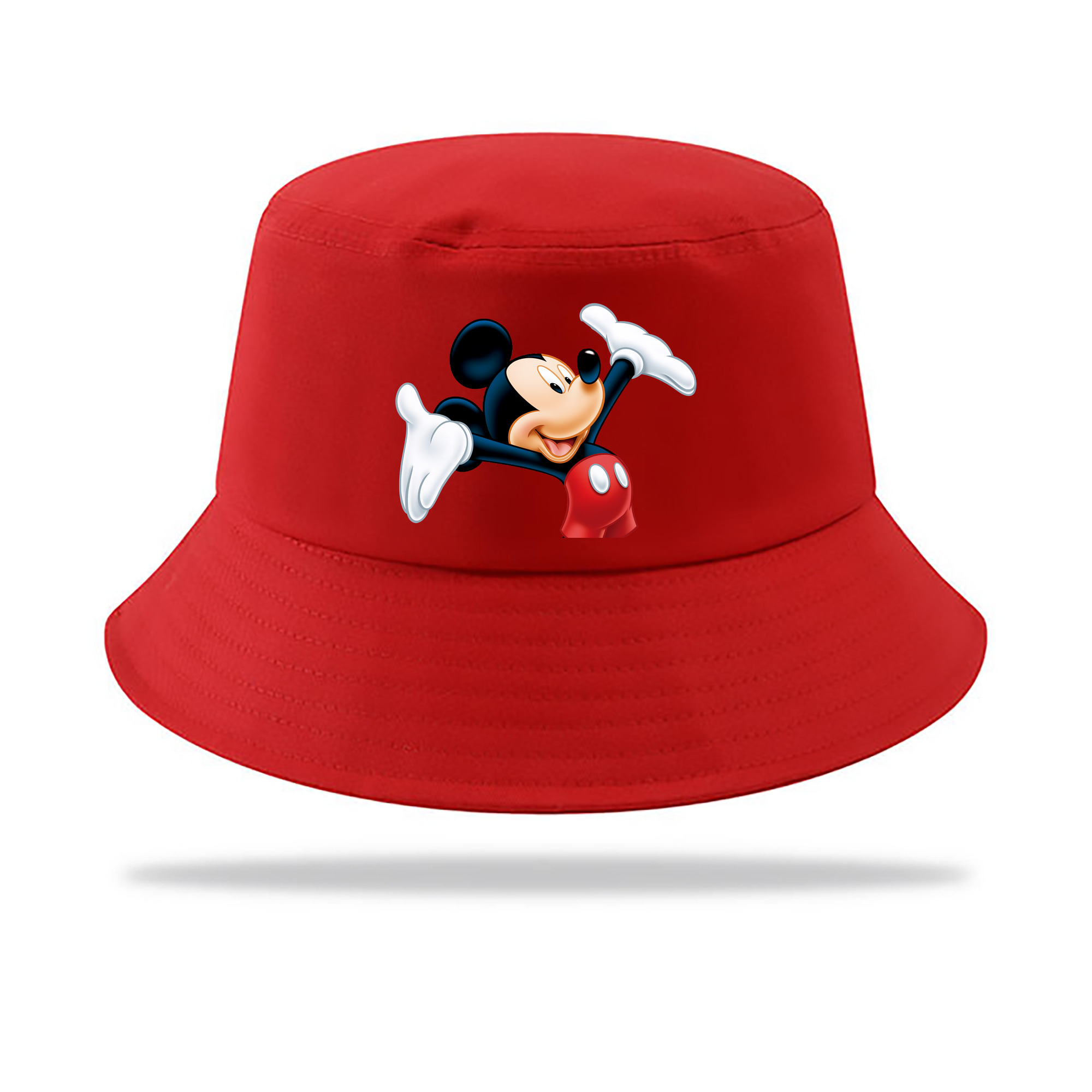 （画像用） ミッキーマウス Mickey Mouse アウトドア日除けバケットハット