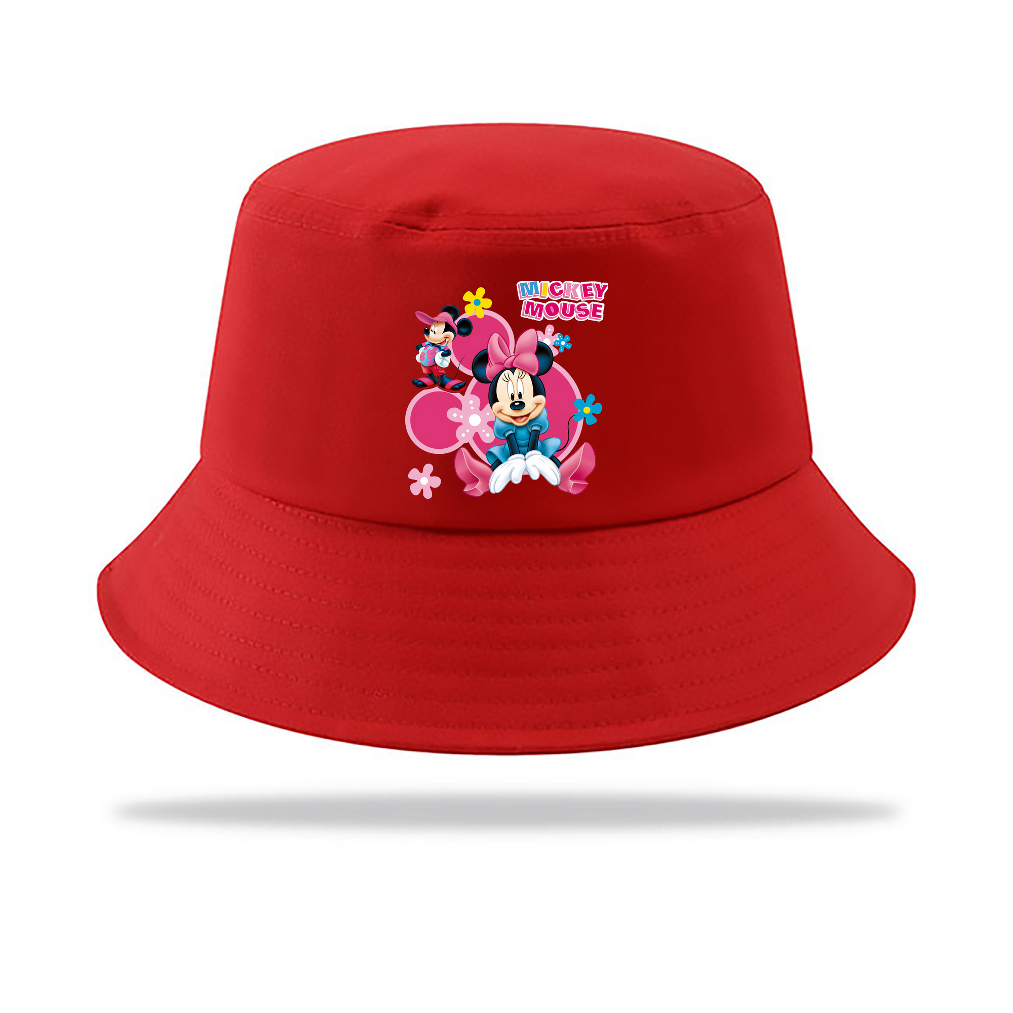 （画像用） ミッキーマウス Mickey Mouse アウトドア日除けバケットハット