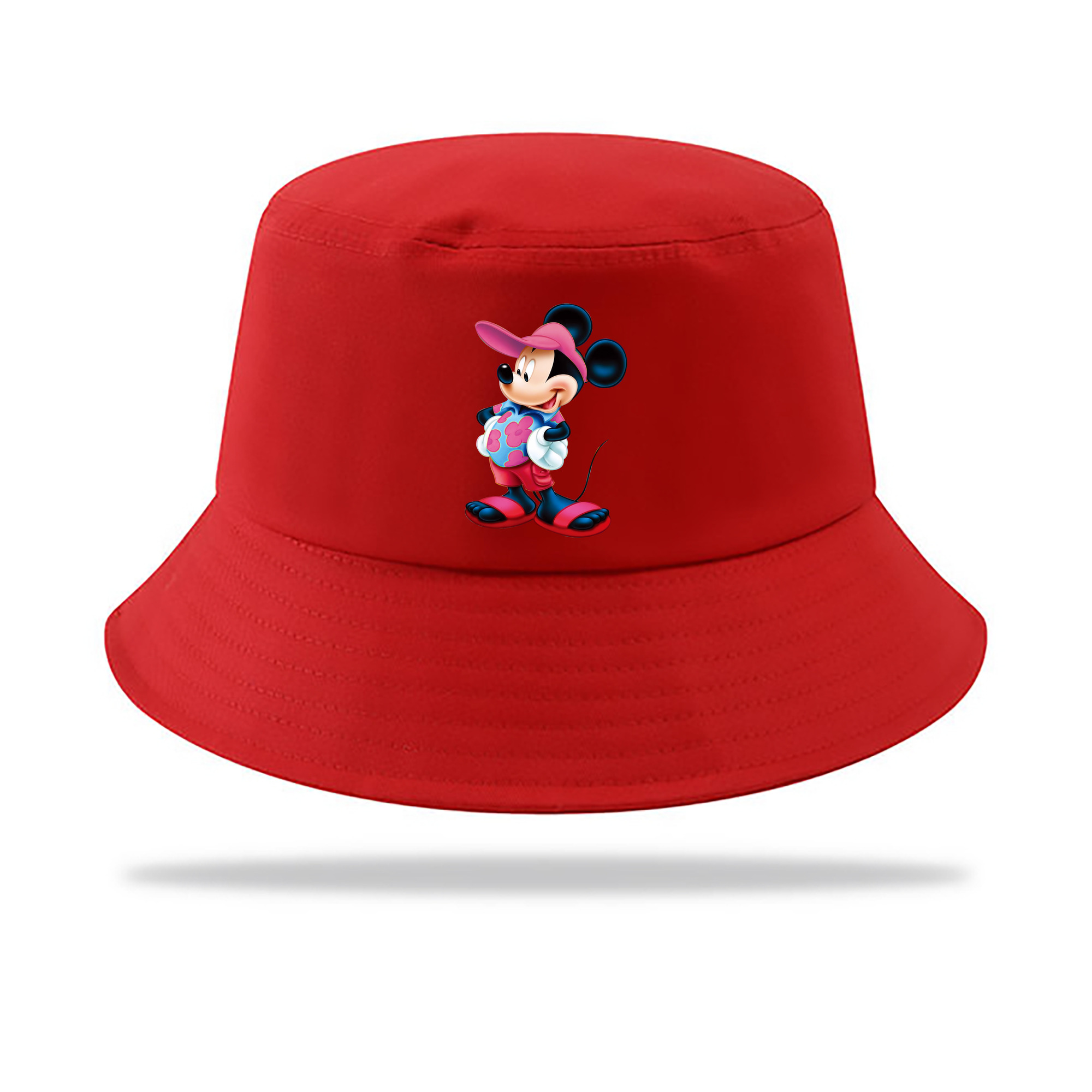 （画像用） ミッキーマウス Mickey Mouse アウトドア日除けバケットハット