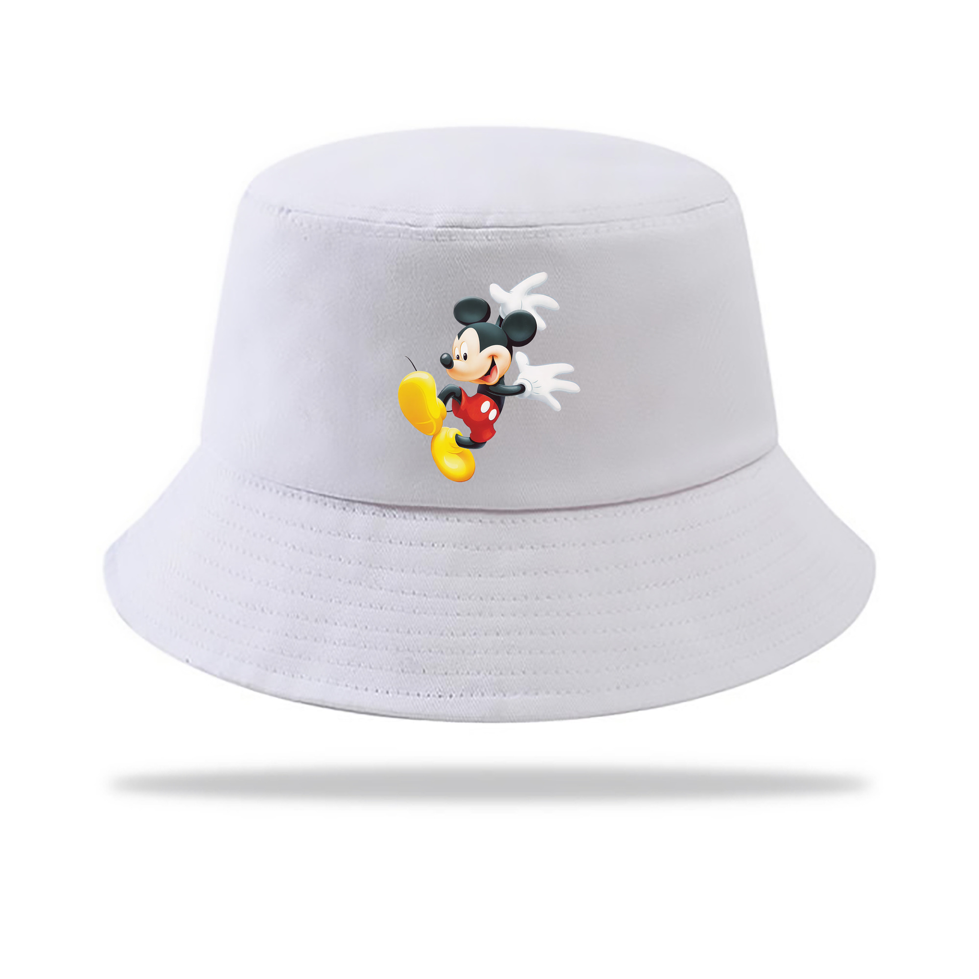 （画像用） ミッキーマウス Mickey Mouse アウトドア日除けバケットハット