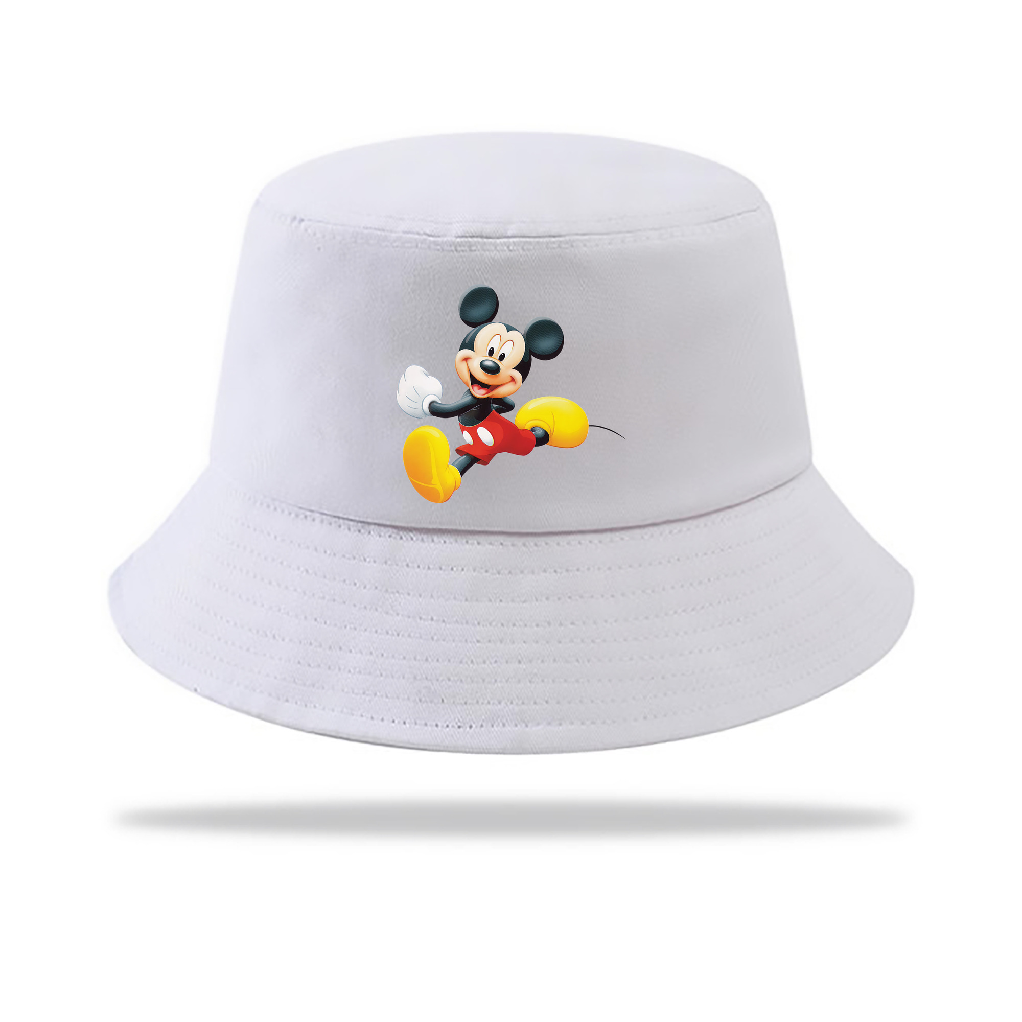 （画像用） ミッキーマウス Mickey Mouse アウトドア日除けバケットハット