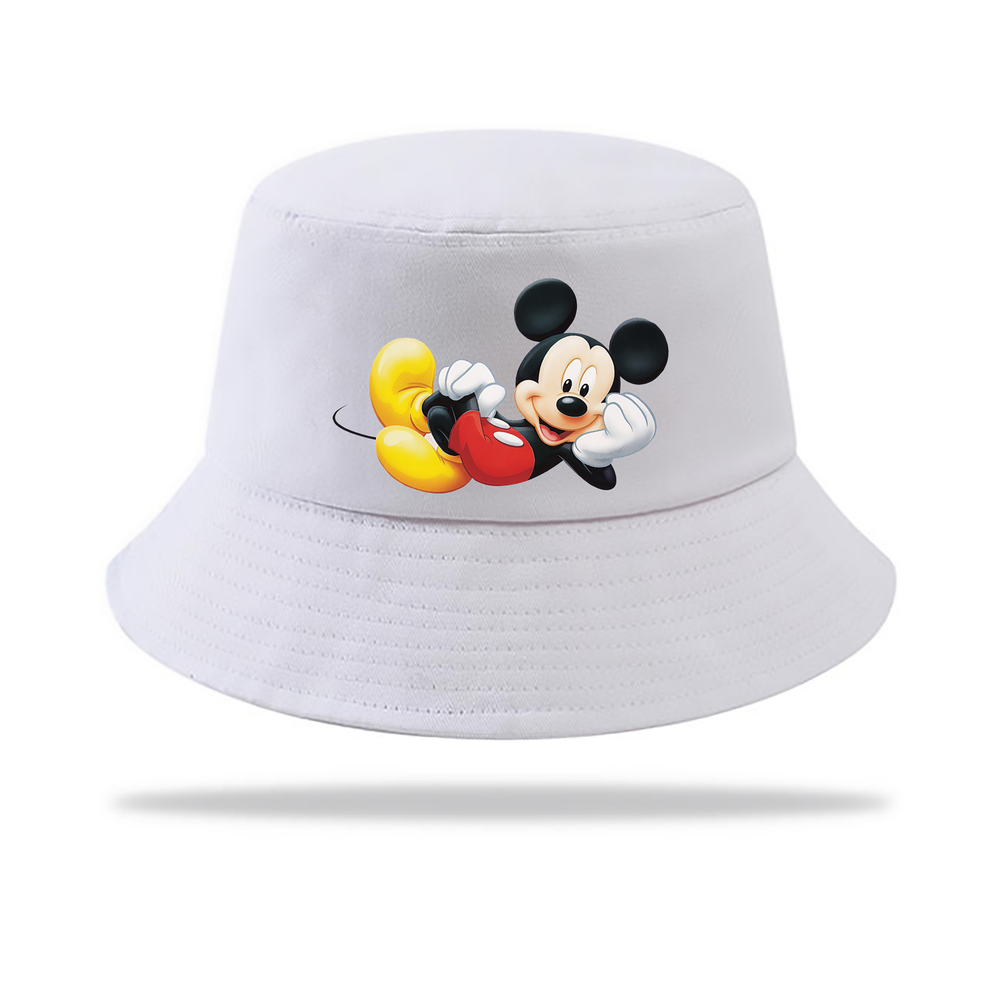 （画像用） ミッキーマウス Mickey Mouse アウトドア日除けバケットハット