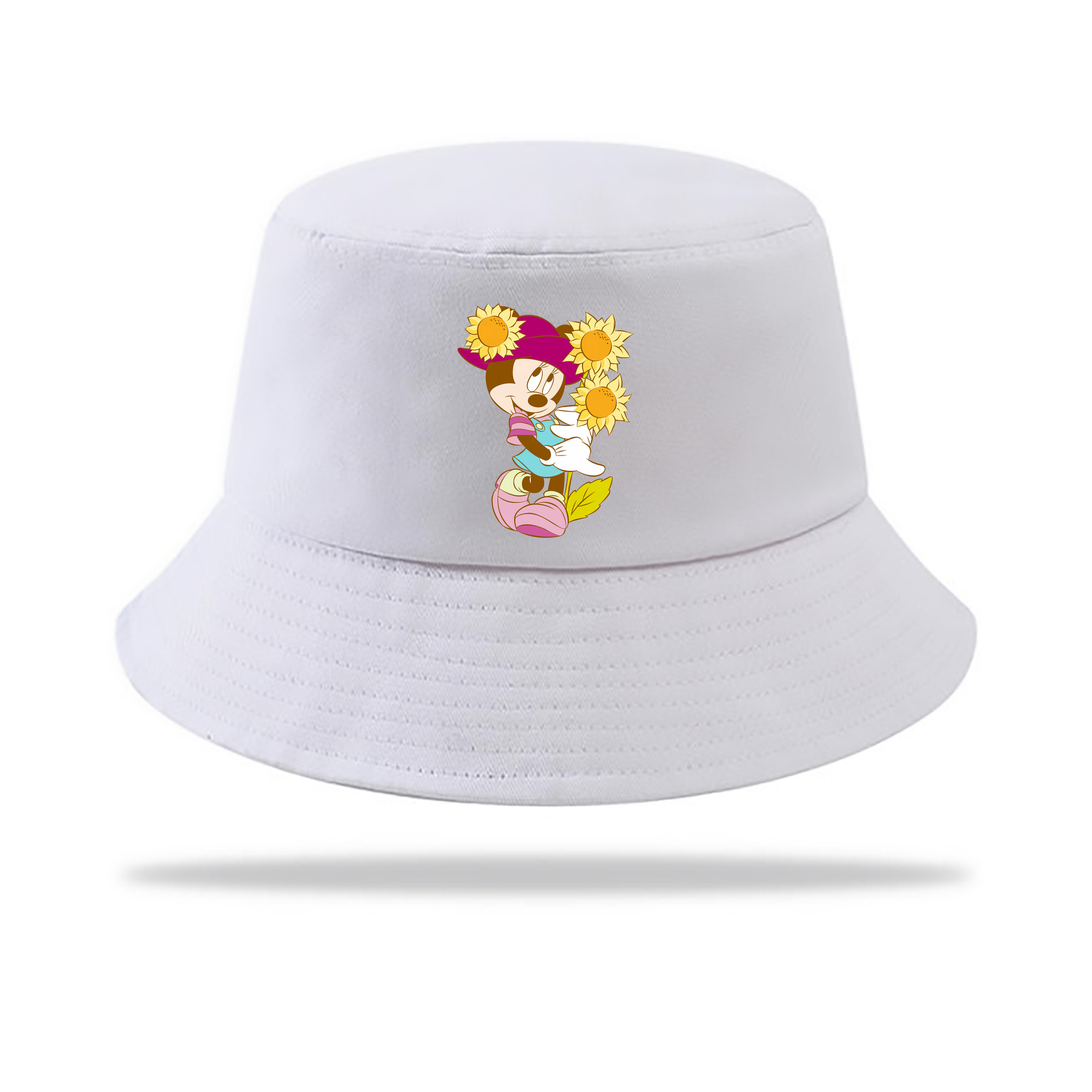 （画像用） ミッキーマウス Mickey Mouse アウトドア日除けバケットハット