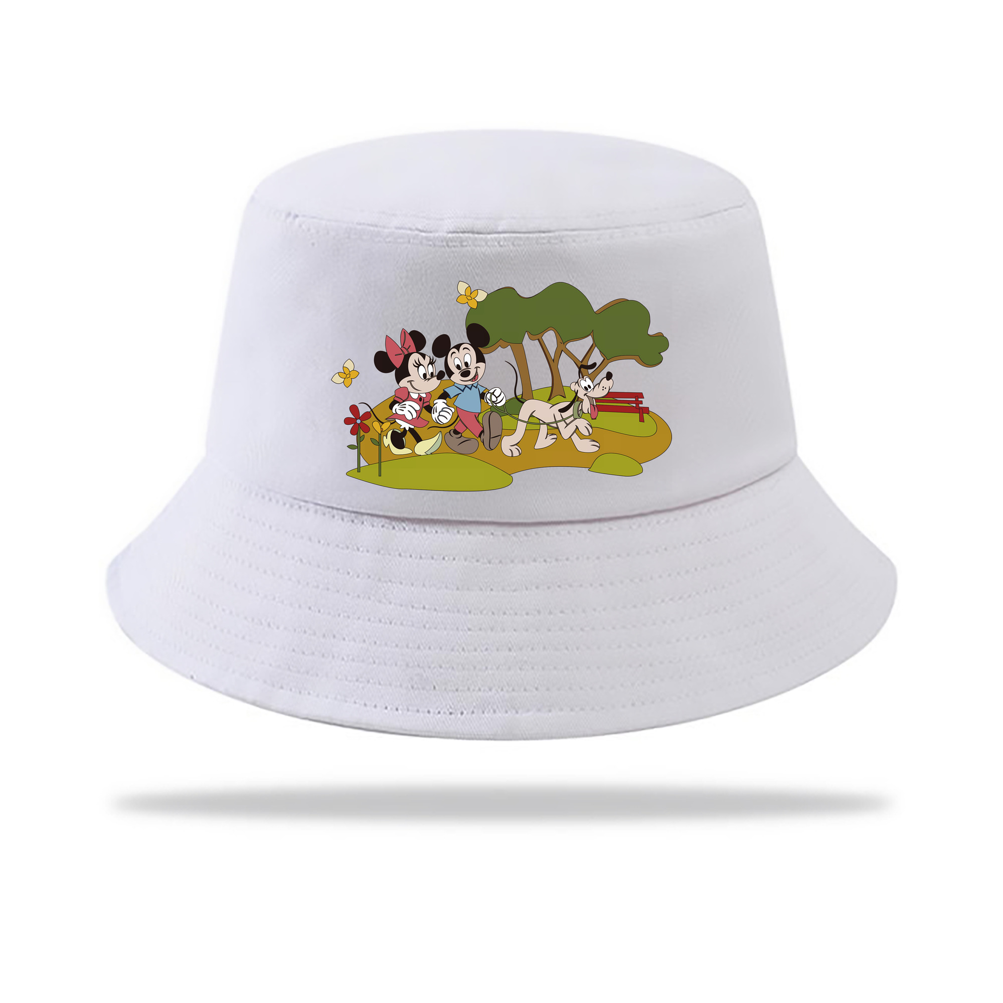 （画像用） ミッキーマウス Mickey Mouse アウトドア日除けバケットハット