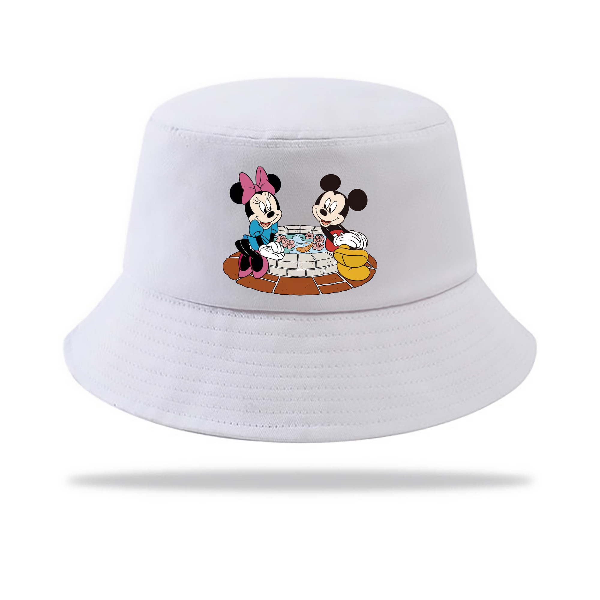 （画像用） ミッキーマウス Mickey Mouse アウトドア日除けバケットハット