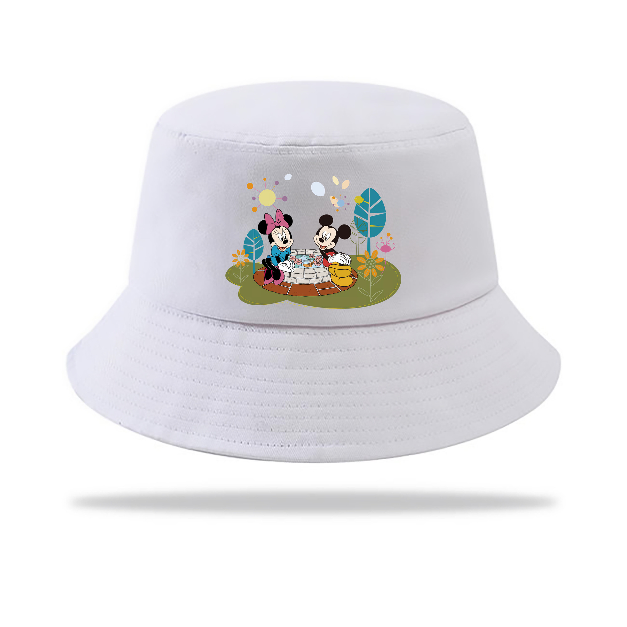 （画像用） ミッキーマウス Mickey Mouse アウトドア日除けバケットハット