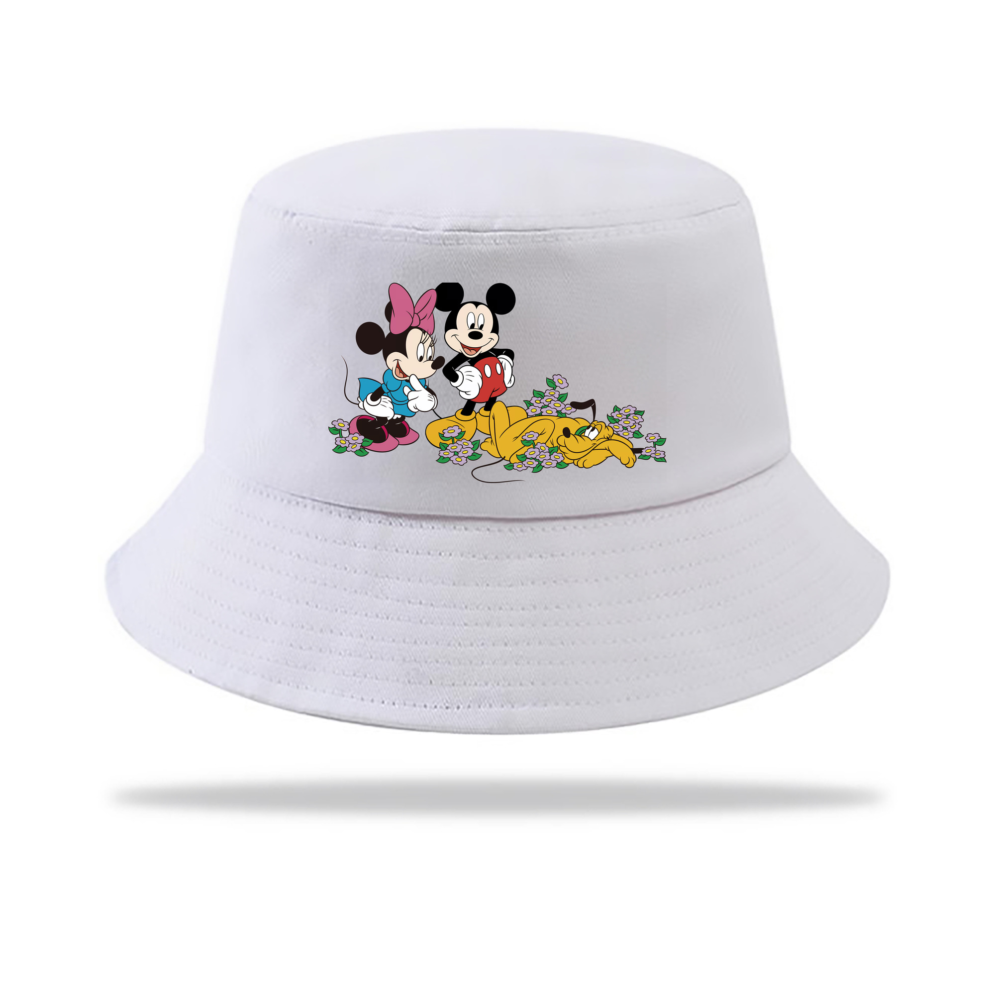 （画像用） ミッキーマウス Mickey Mouse アウトドア日除けバケットハット