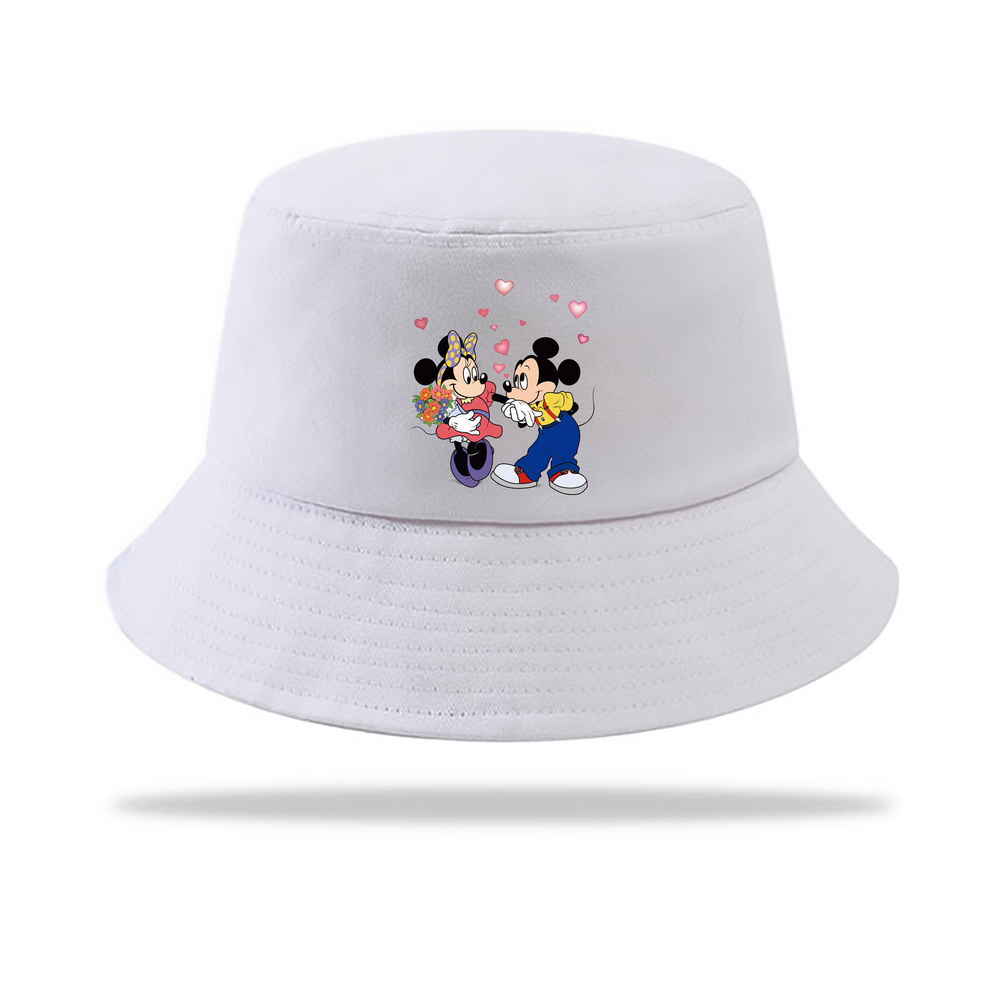 （画像用） ミッキーマウス Mickey Mouse アウトドア日除けバケットハット
