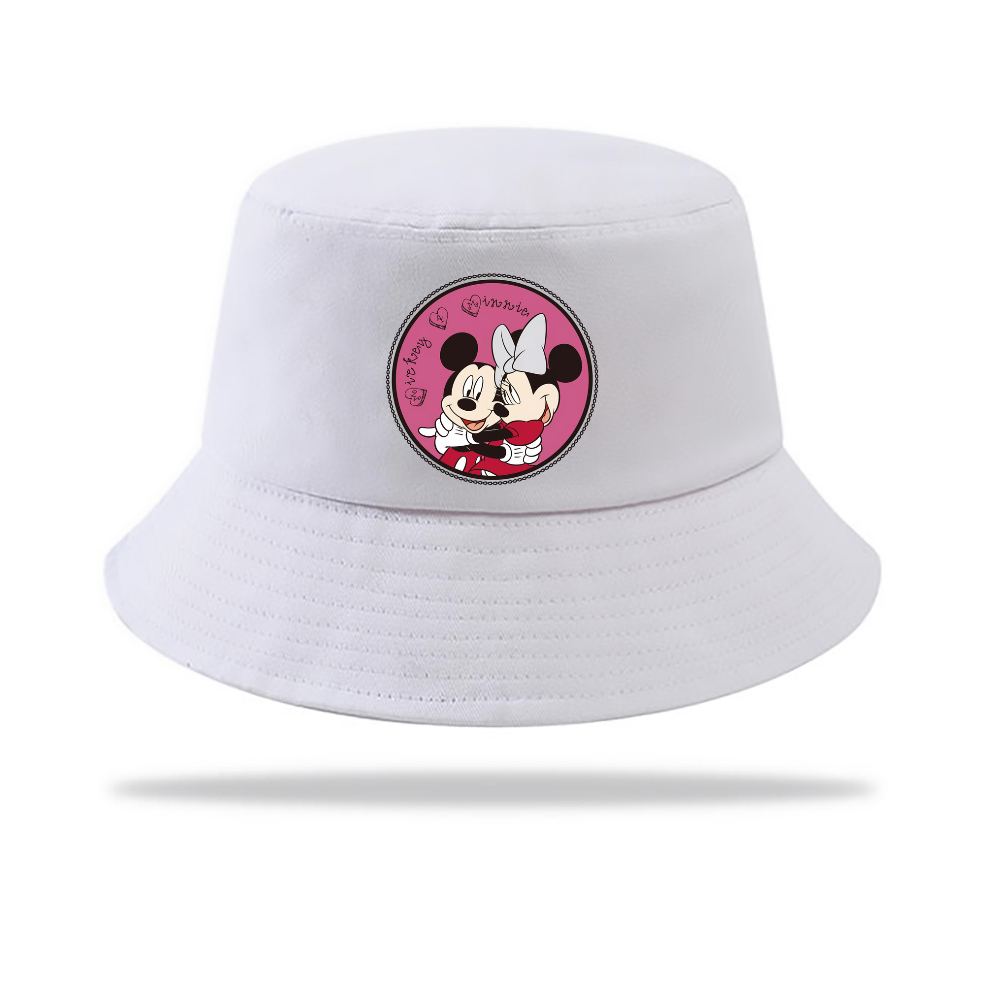 （画像用） ミッキーマウス Mickey Mouse アウトドア日除けバケットハット