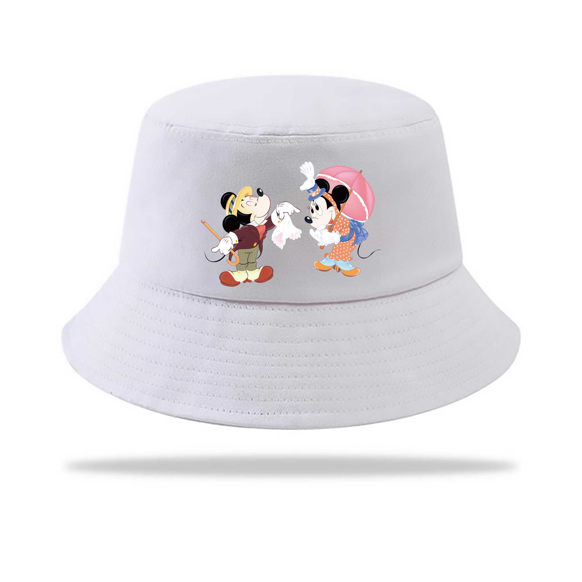 （画像用） ミッキーマウス Mickey Mouse アウトドア日除けバケットハット