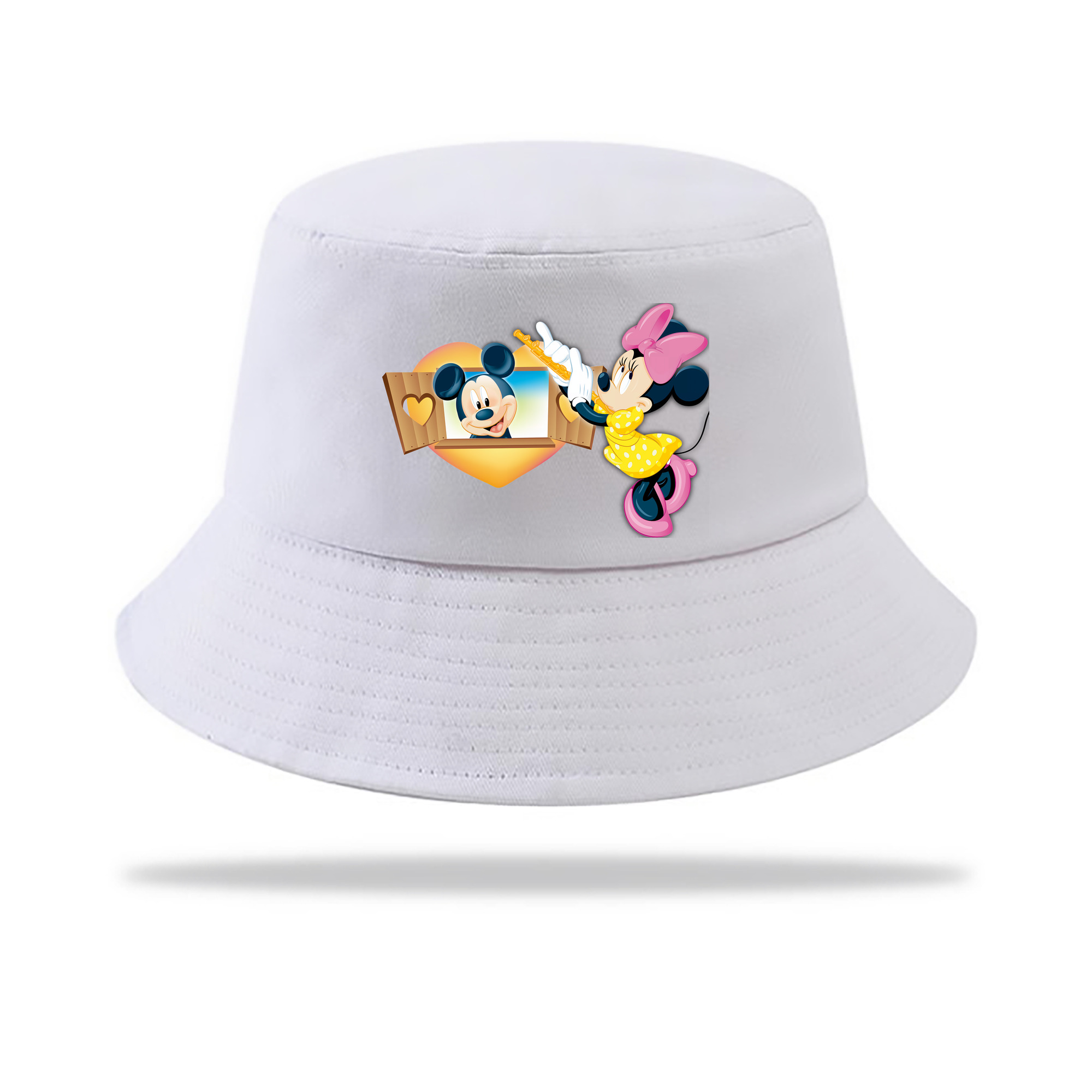 （画像用） ミッキーマウス Mickey Mouse アウトドア日除けバケットハット