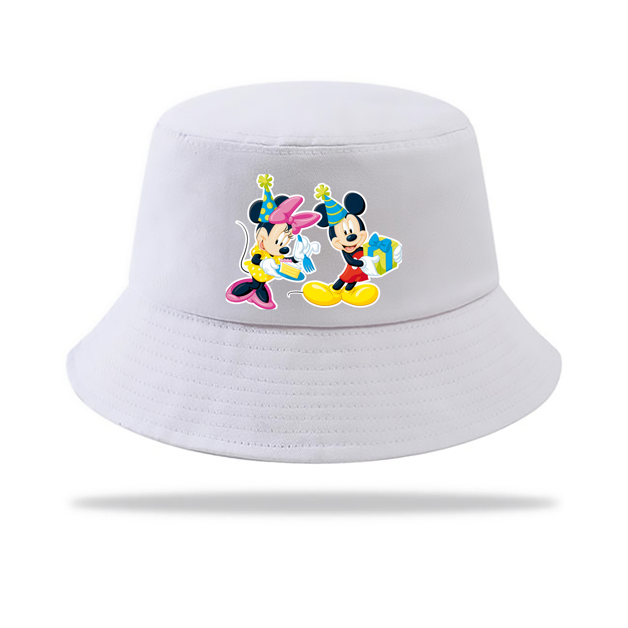 （画像用） ミッキーマウス Mickey Mouse アウトドア日除けバケットハット