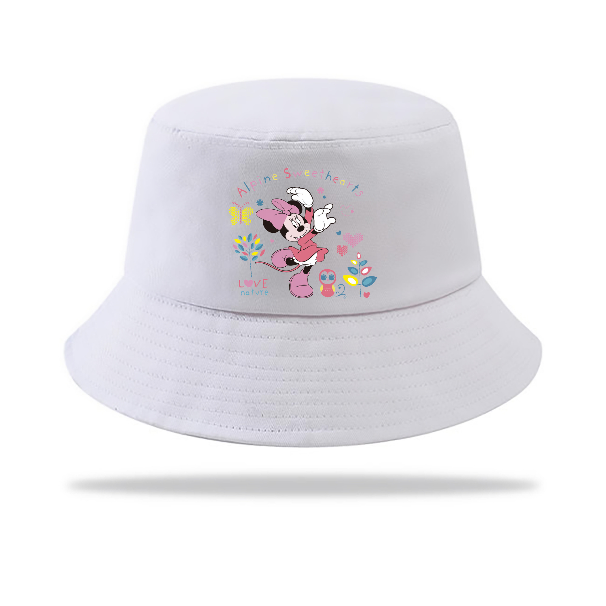 （画像用） ミッキーマウス Mickey Mouse アウトドア日除けバケットハット