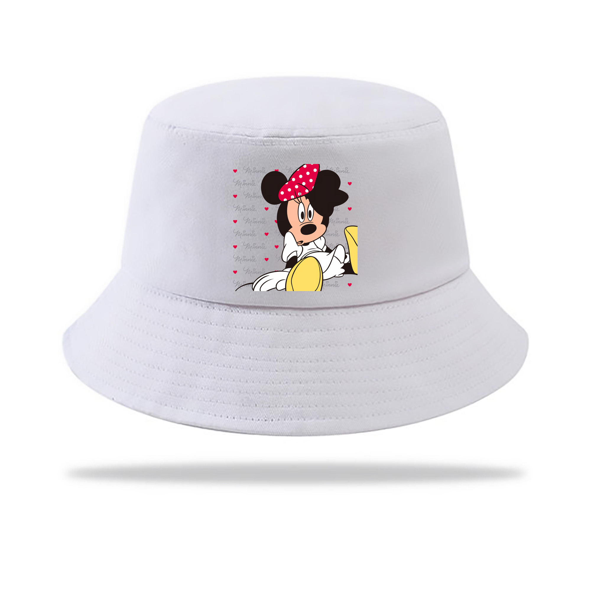 （画像用） ミッキーマウス Mickey Mouse アウトドア日除けバケットハット