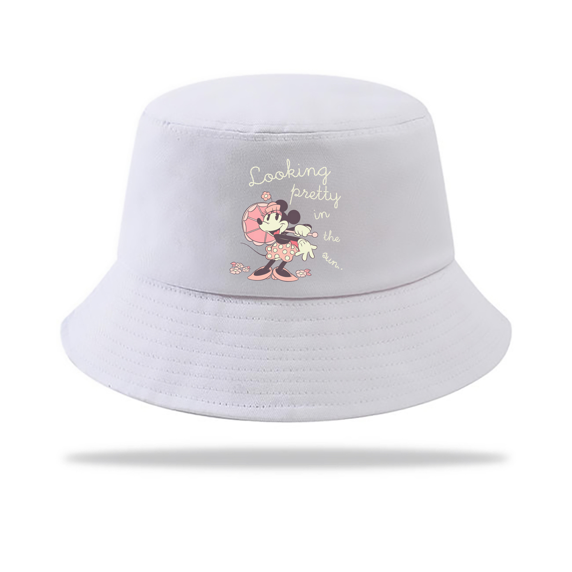 （画像用） ミッキーマウス Mickey Mouse アウトドア日除けバケットハット