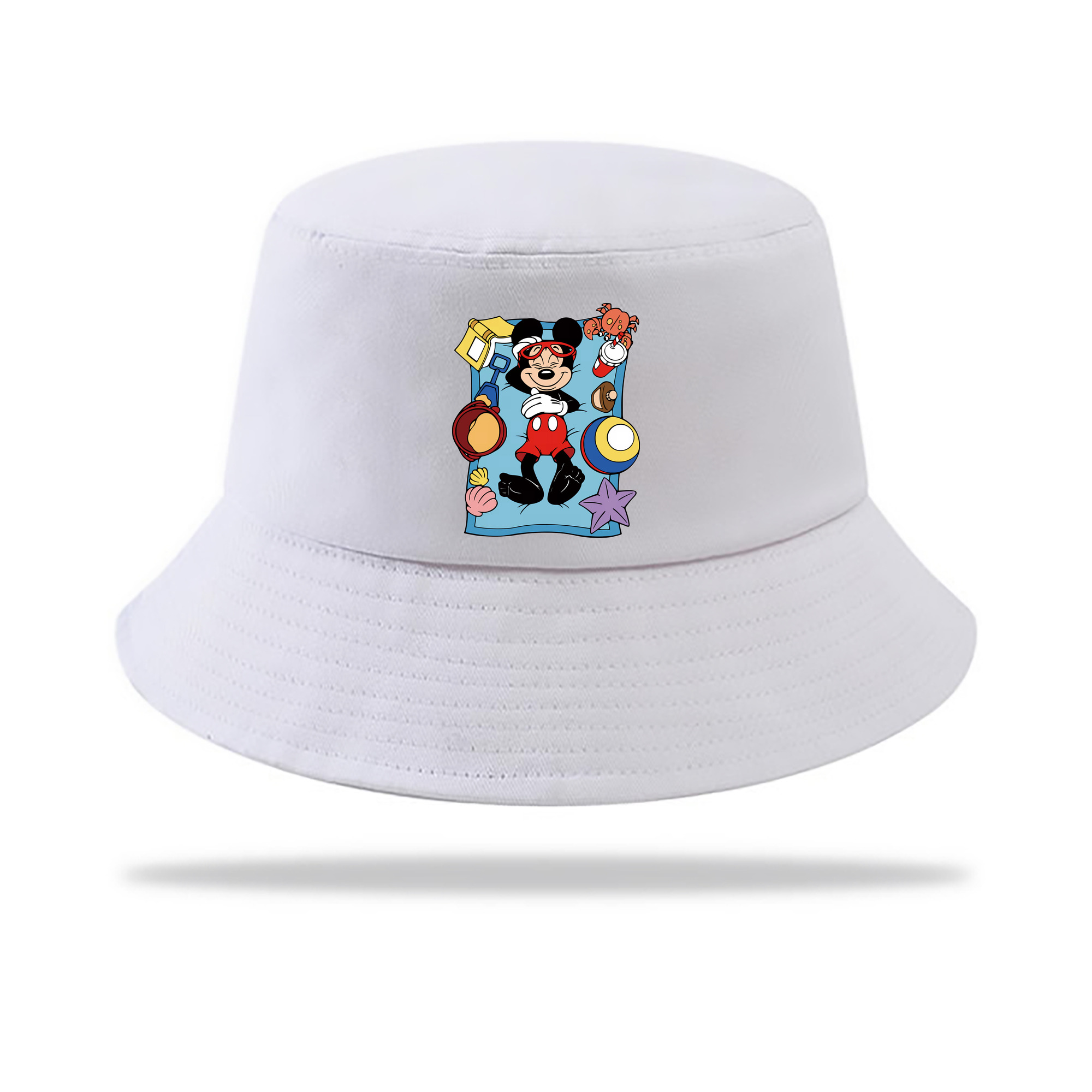 （画像用） ミッキーマウス Mickey Mouse アウトドア日除けバケットハット