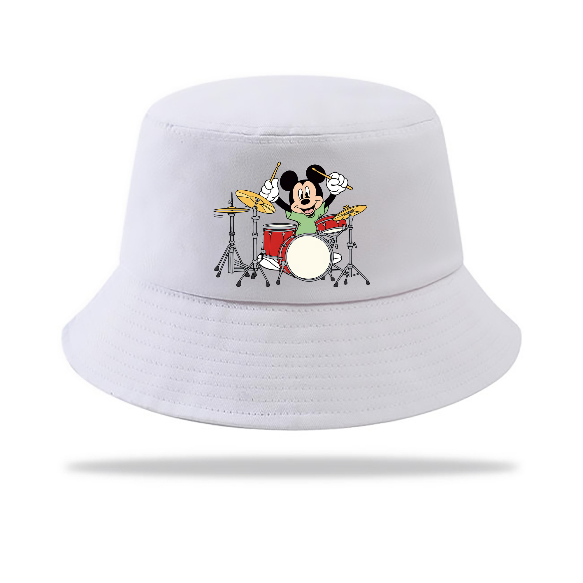 （画像用） ミッキーマウス Mickey Mouse アウトドア日除けバケットハット