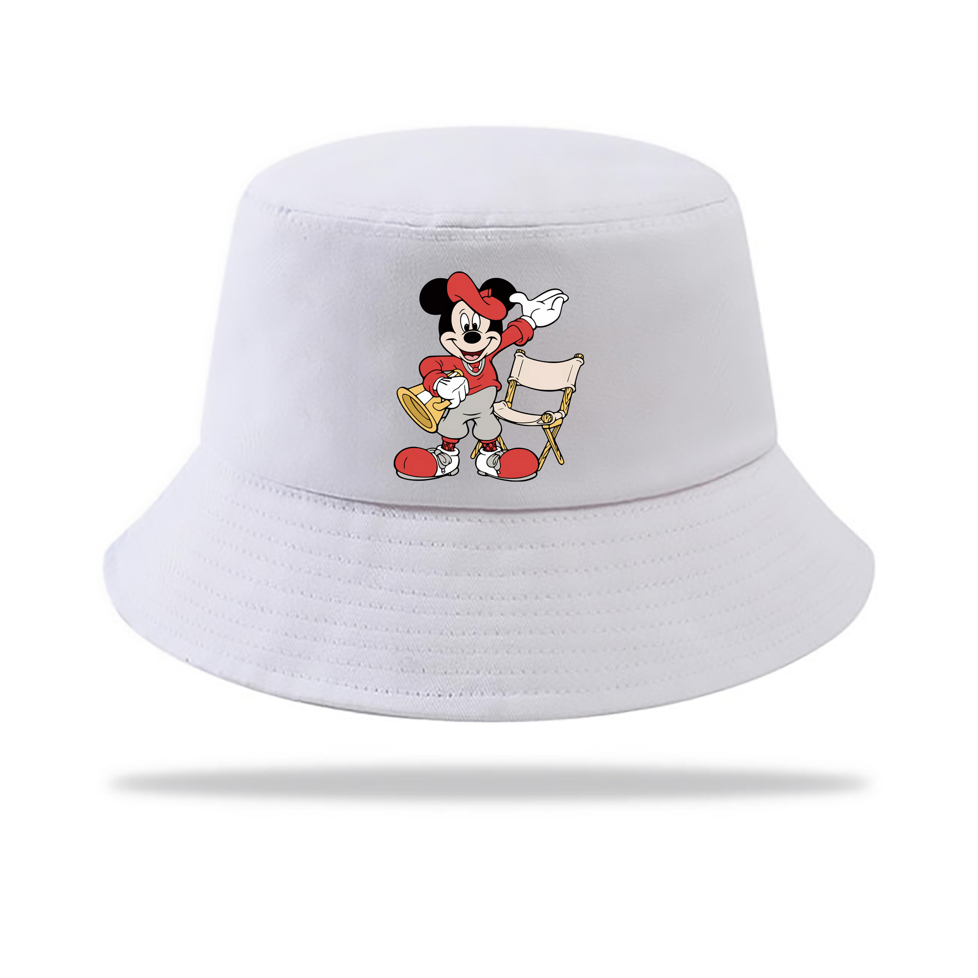 （画像用） ミッキーマウス Mickey Mouse アウトドア日除けバケットハット
