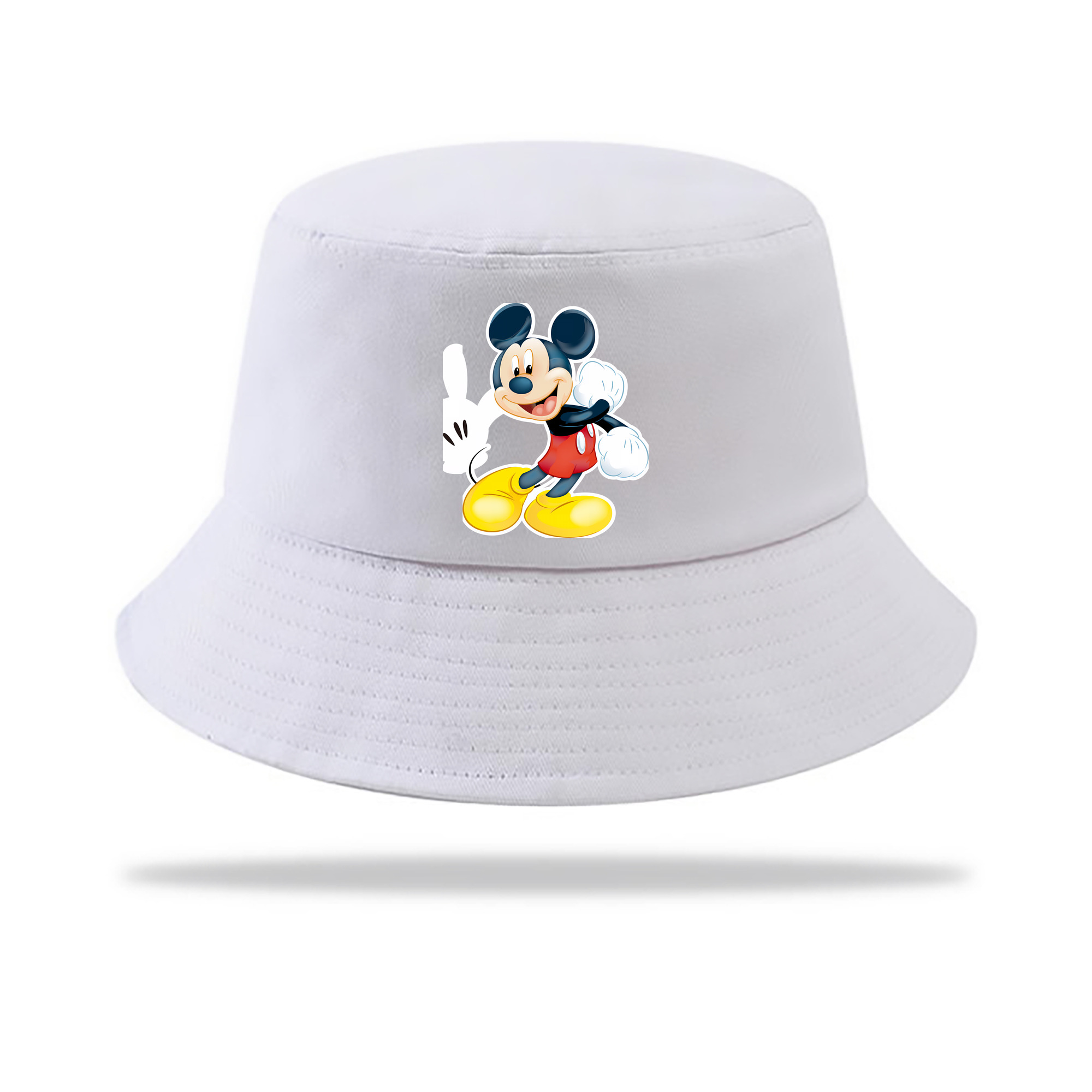 （画像用） ミッキーマウス Mickey Mouse アウトドア日除けバケットハット