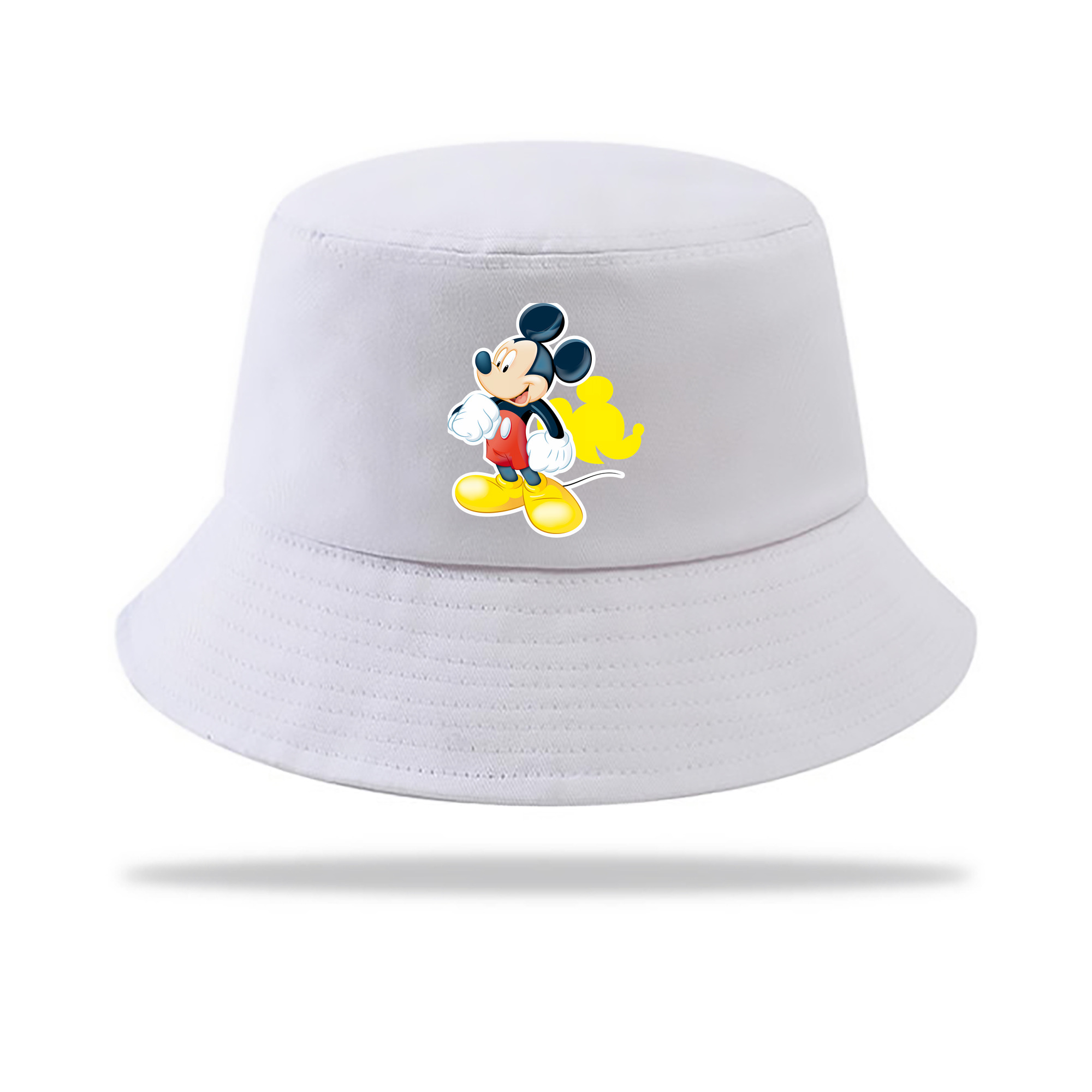 （画像用） ミッキーマウス Mickey Mouse アウトドア日除けバケットハット