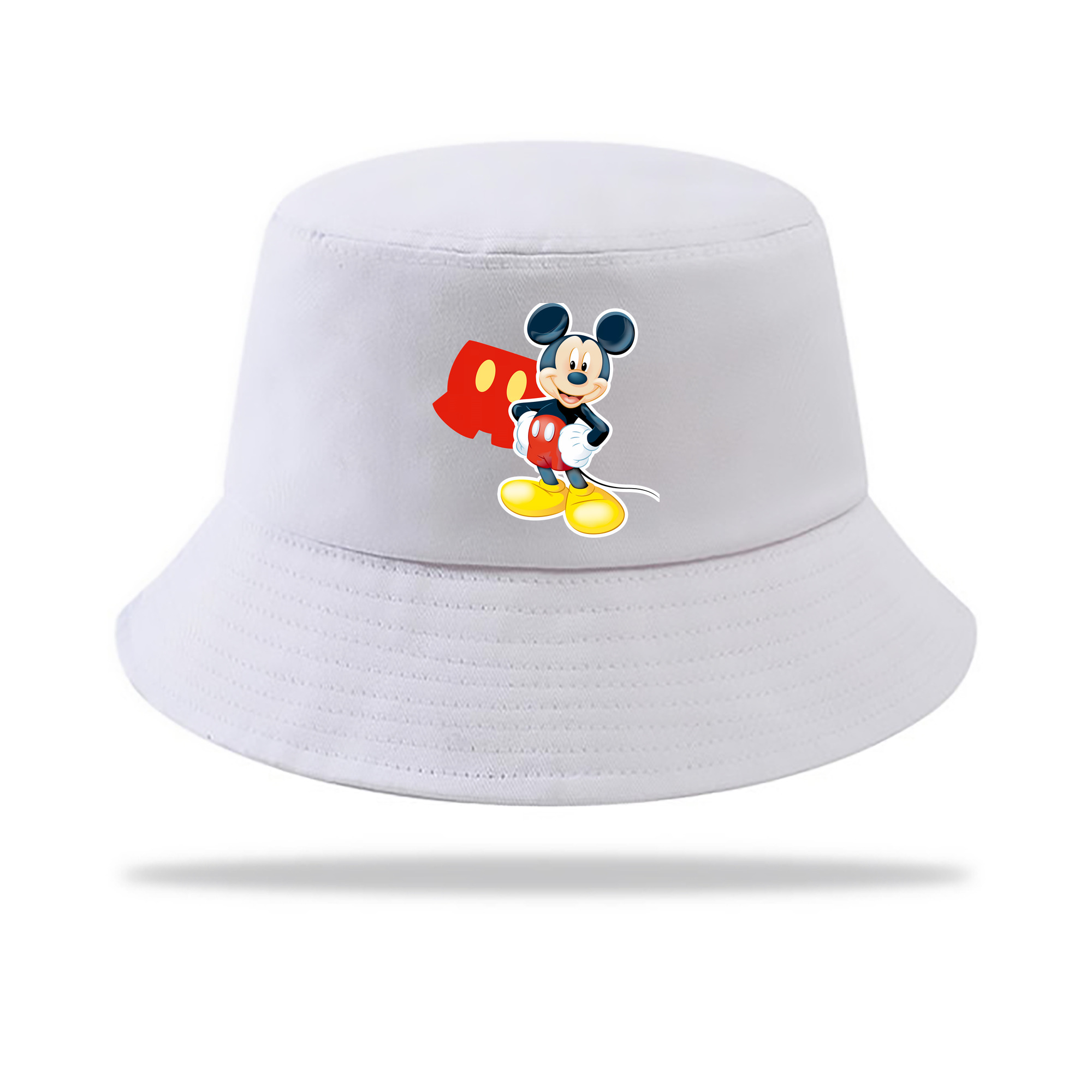 （画像用） ミッキーマウス Mickey Mouse アウトドア日除けバケットハット