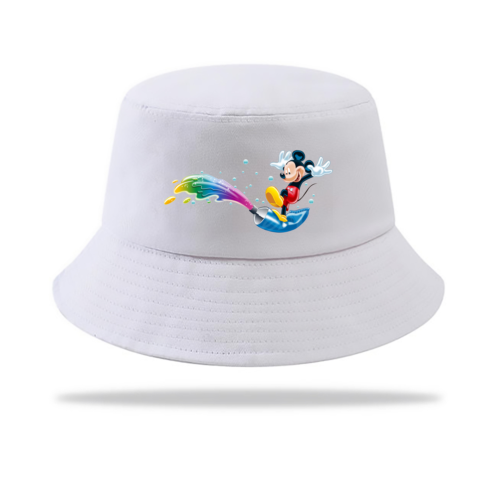 （画像用） ミッキーマウス Mickey Mouse アウトドア日除けバケットハット
