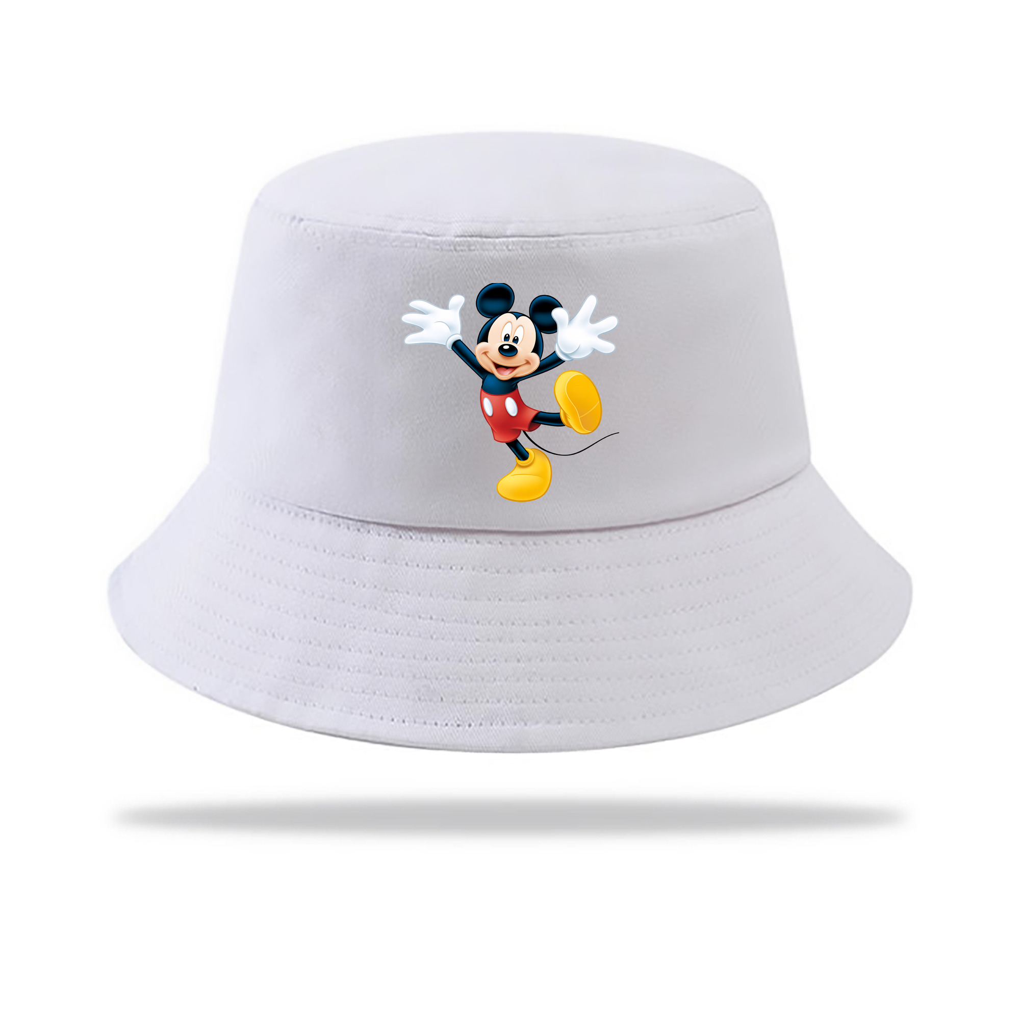 （画像用） ミッキーマウス Mickey Mouse アウトドア日除けバケットハット