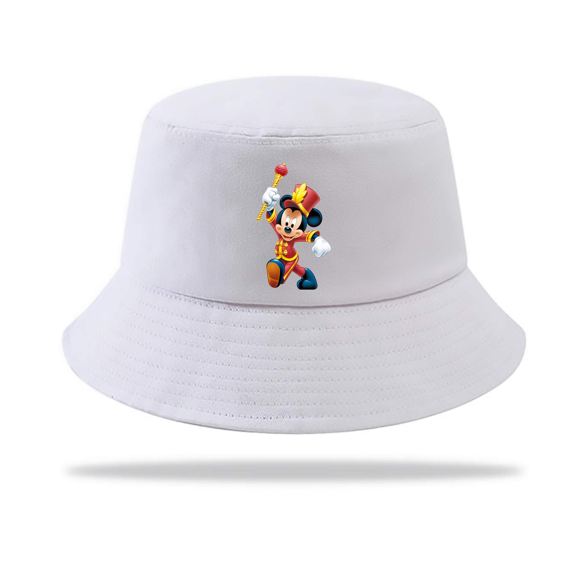 （画像用） ミッキーマウス Mickey Mouse アウトドア日除けバケットハット