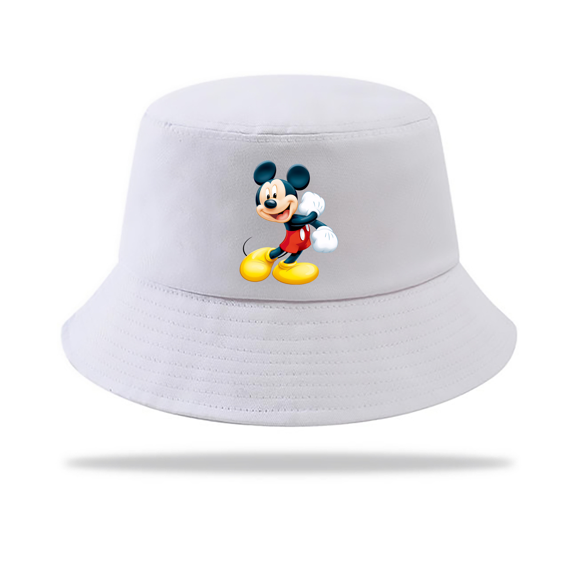 （画像用） ミッキーマウス Mickey Mouse アウトドア日除けバケットハット