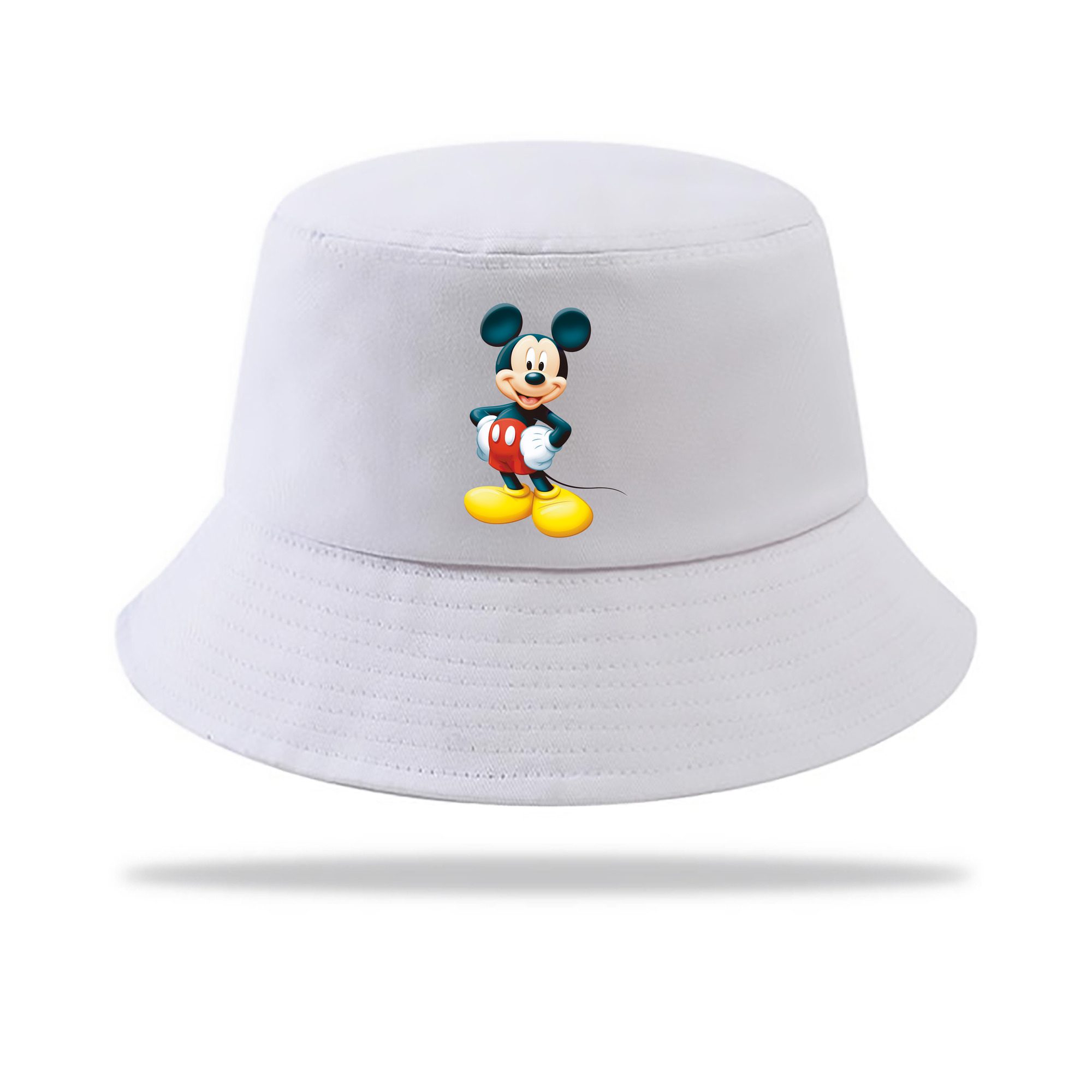 （画像用） ミッキーマウス Mickey Mouse アウトドア日除けバケットハット