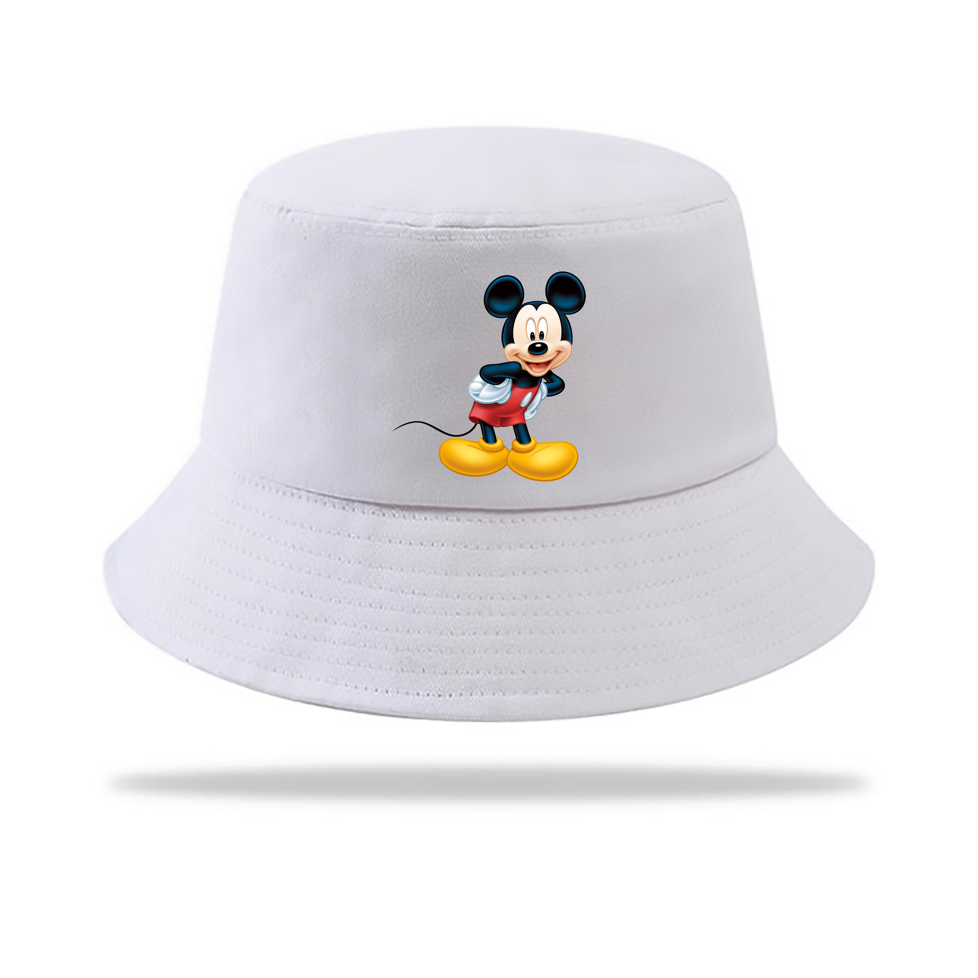 （画像用） ミッキーマウス Mickey Mouse アウトドア日除けバケットハット