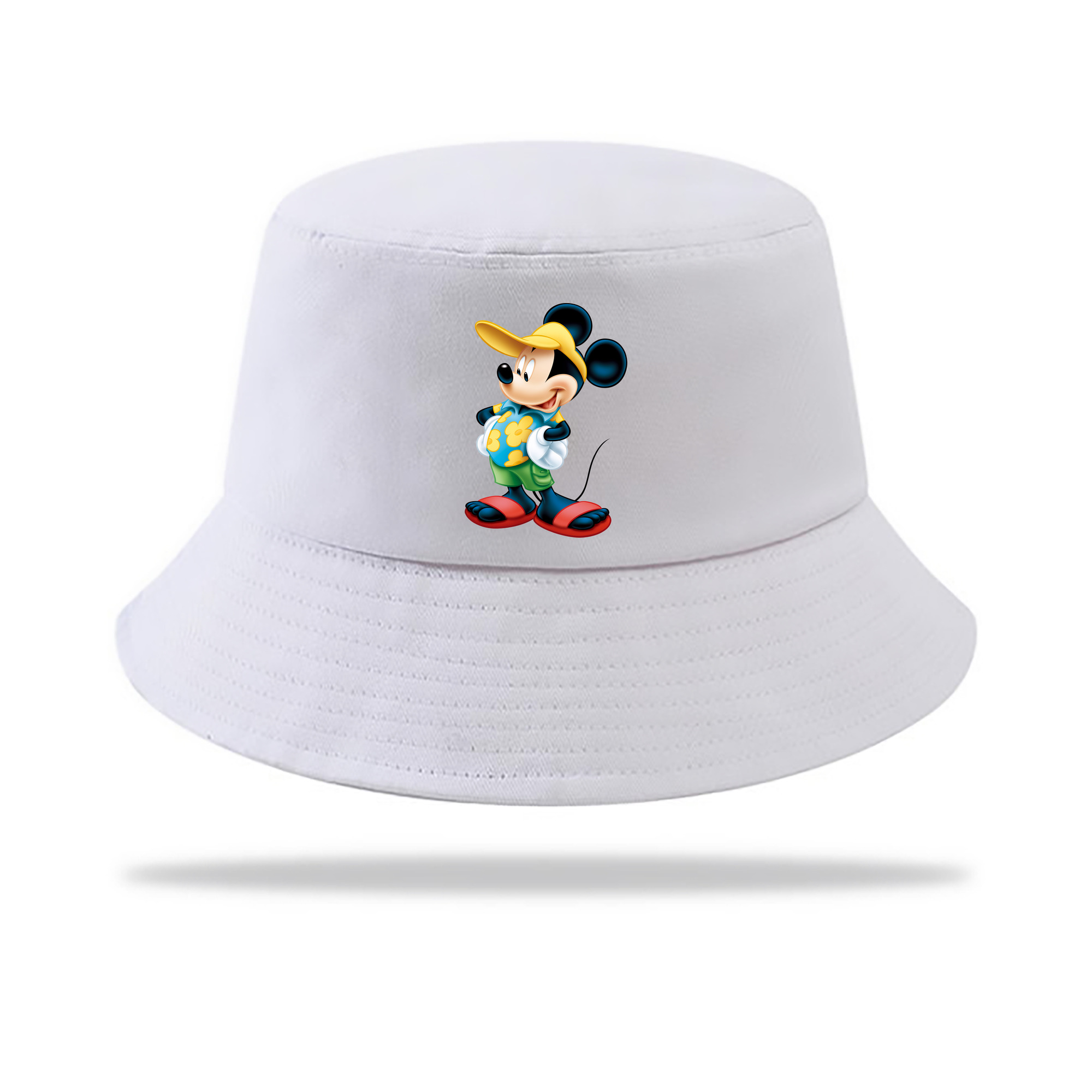 （画像用） ミッキーマウス Mickey Mouse アウトドア日除けバケットハット