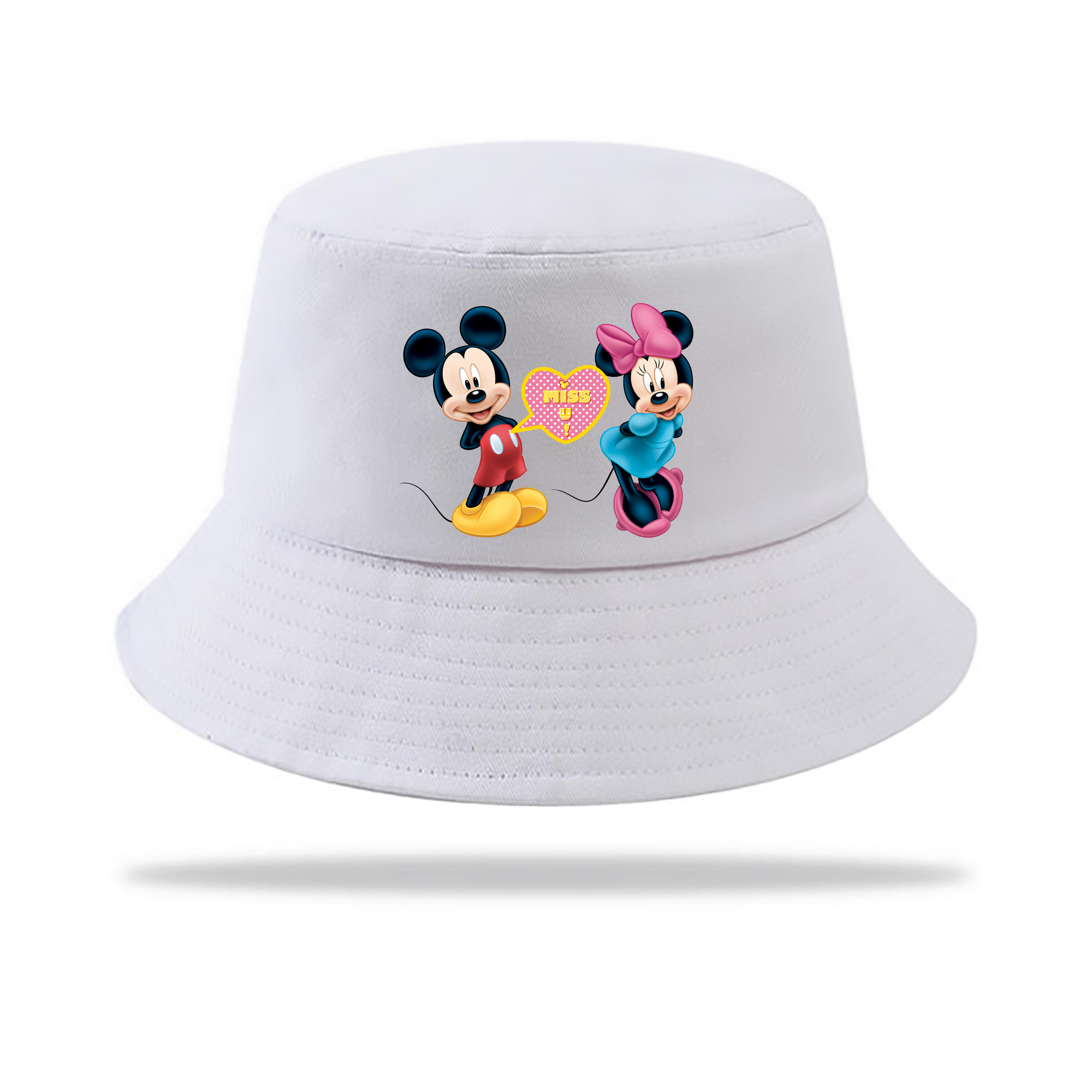 （画像用） ミッキーマウス Mickey Mouse アウトドア日除けバケットハット