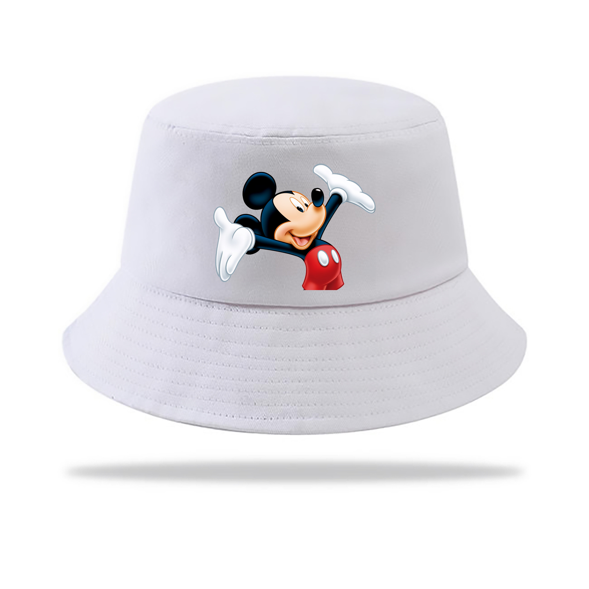 （画像用） ミッキーマウス Mickey Mouse アウトドア日除けバケットハット