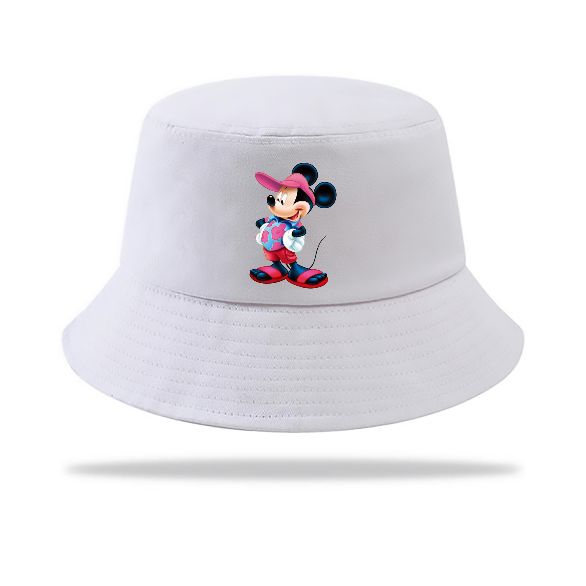 （画像用） ミッキーマウス Mickey Mouse アウトドア日除けバケットハット