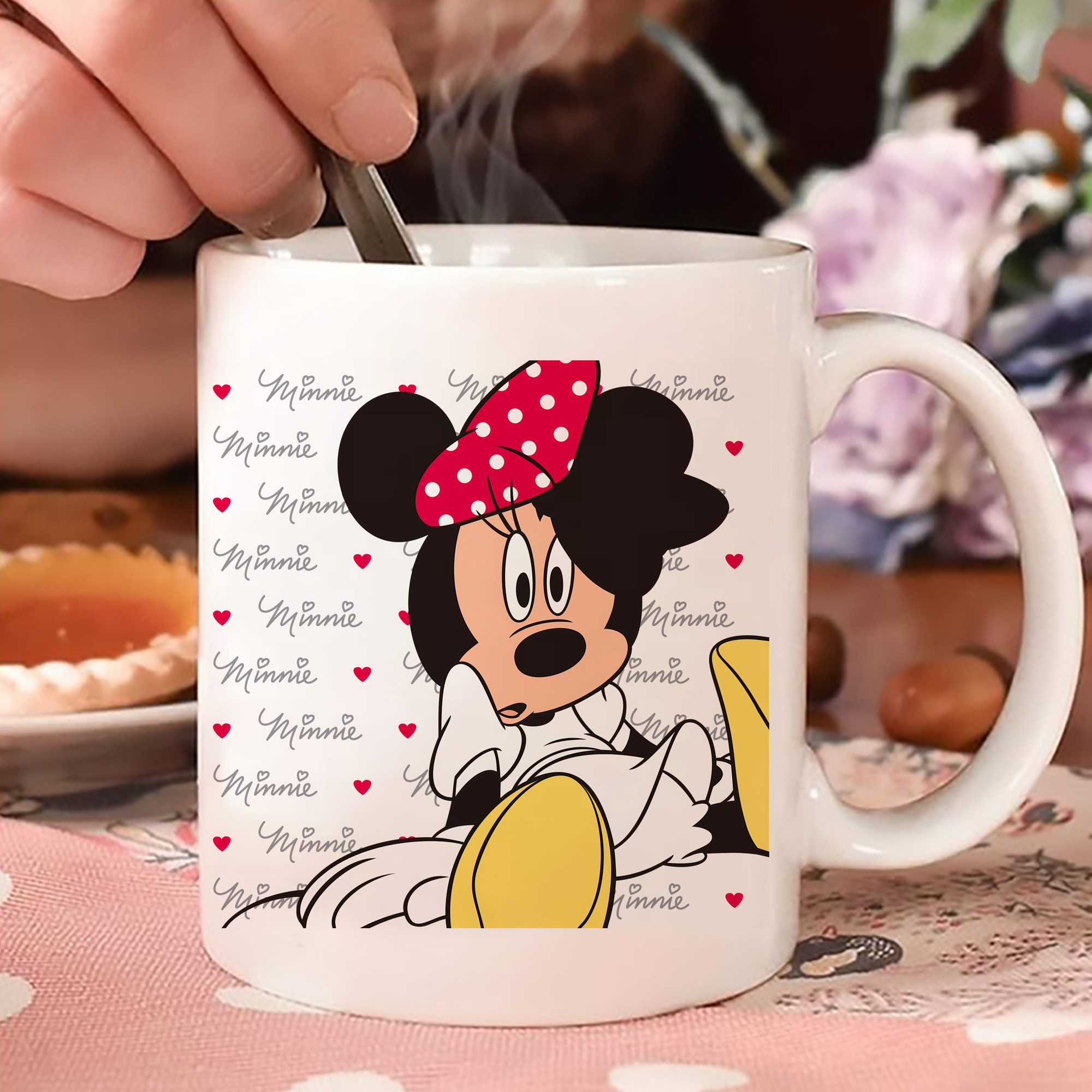 ミッキーマウス Mickey Mouse カラーマグカップ