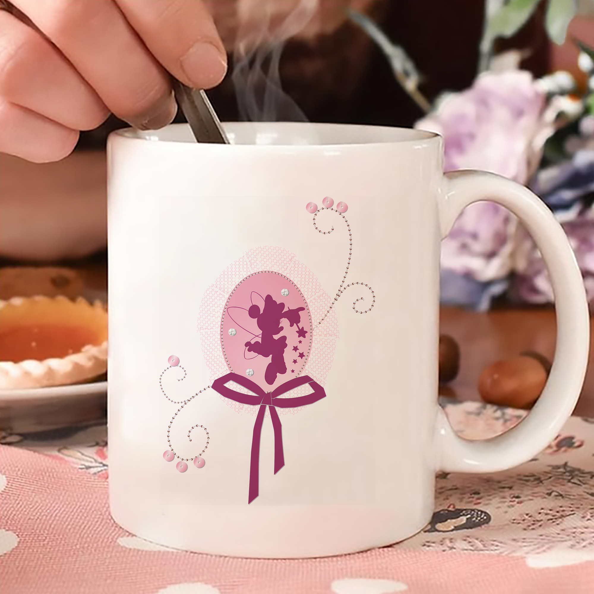 ミッキーマウス Mickey Mouse カラーマグカップ