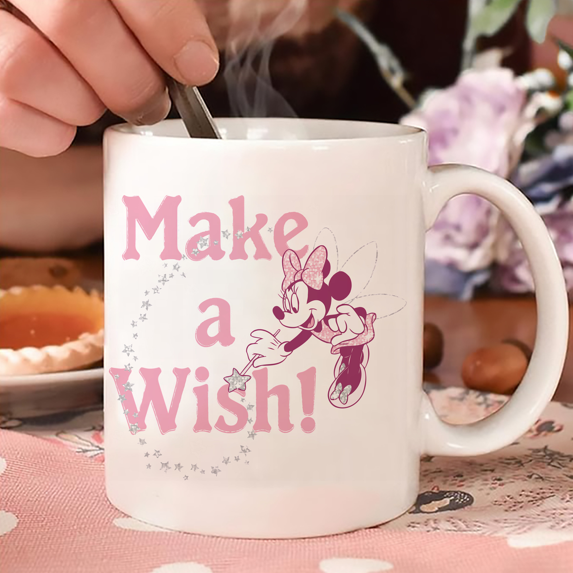 ミッキーマウス Mickey Mouse カラーマグカップ