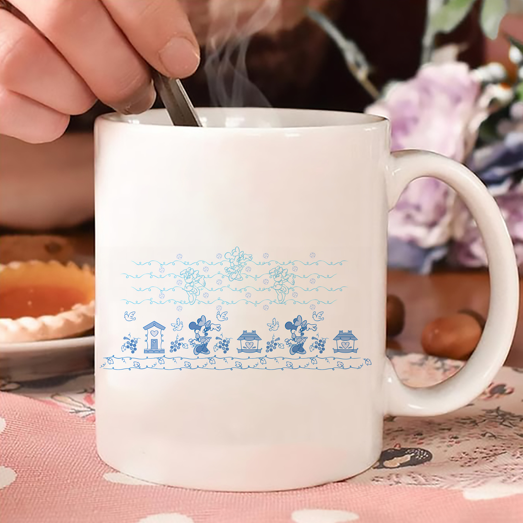 ミッキーマウス Mickey Mouse カラーマグカップ