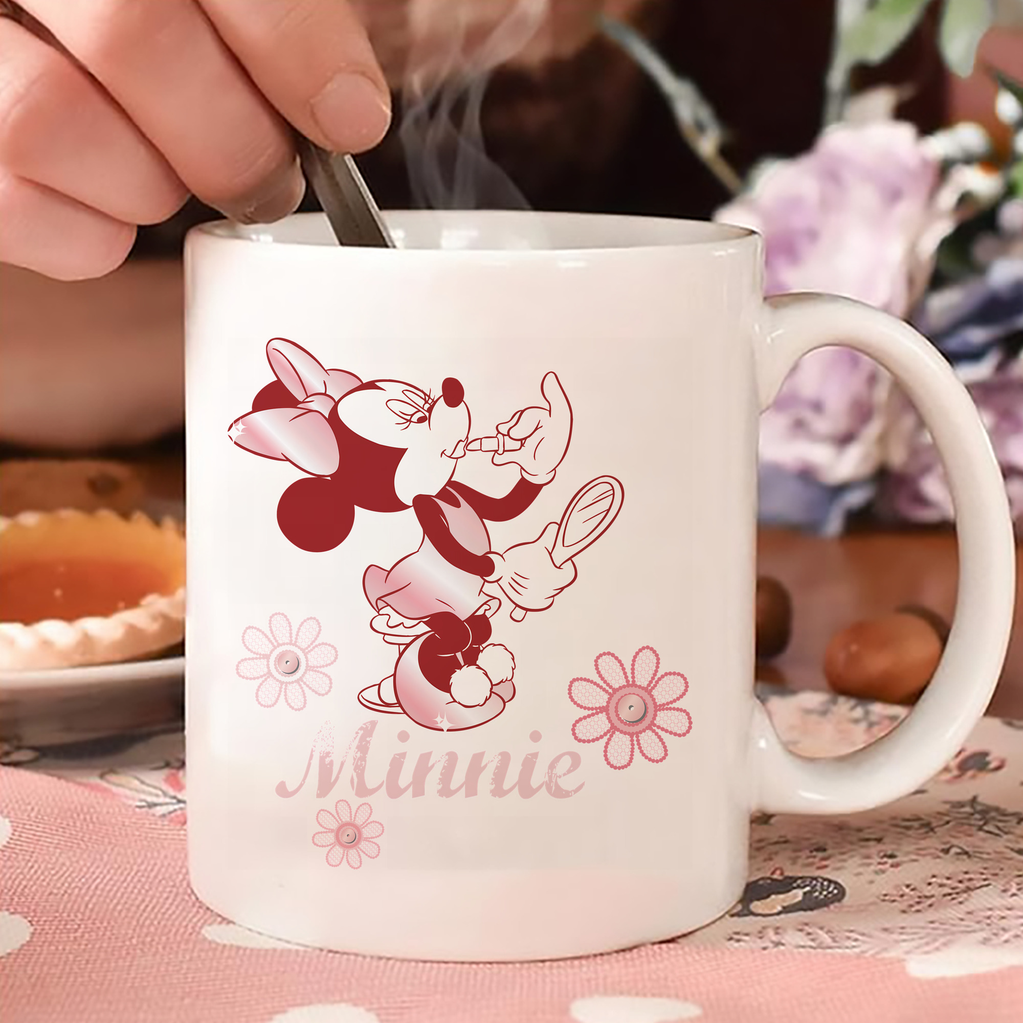 ミッキーマウス Mickey Mouse カラーマグカップ