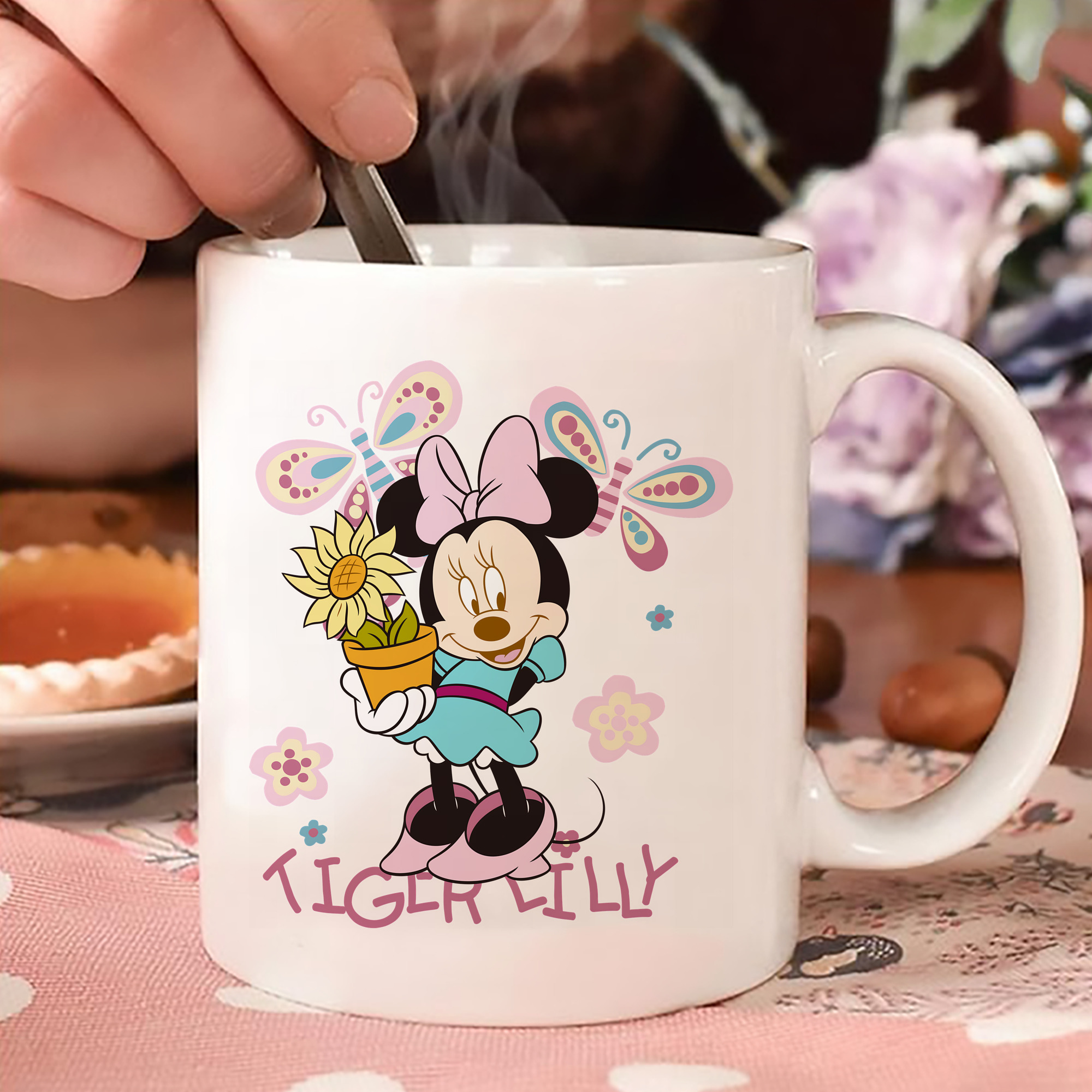 ミッキーマウス Mickey Mouse カラーマグカップ