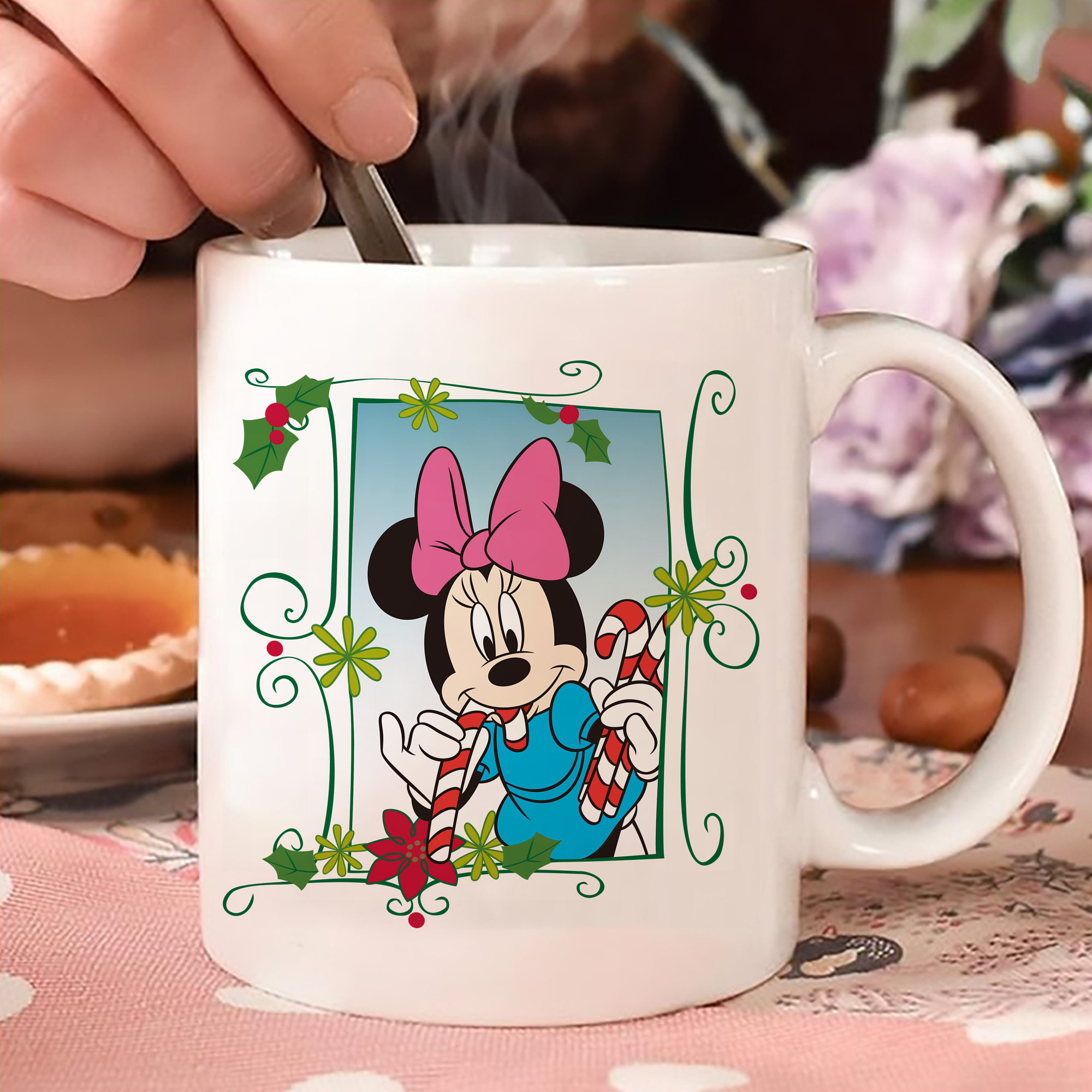 ミッキーマウス Mickey Mouse カラーマグカップ