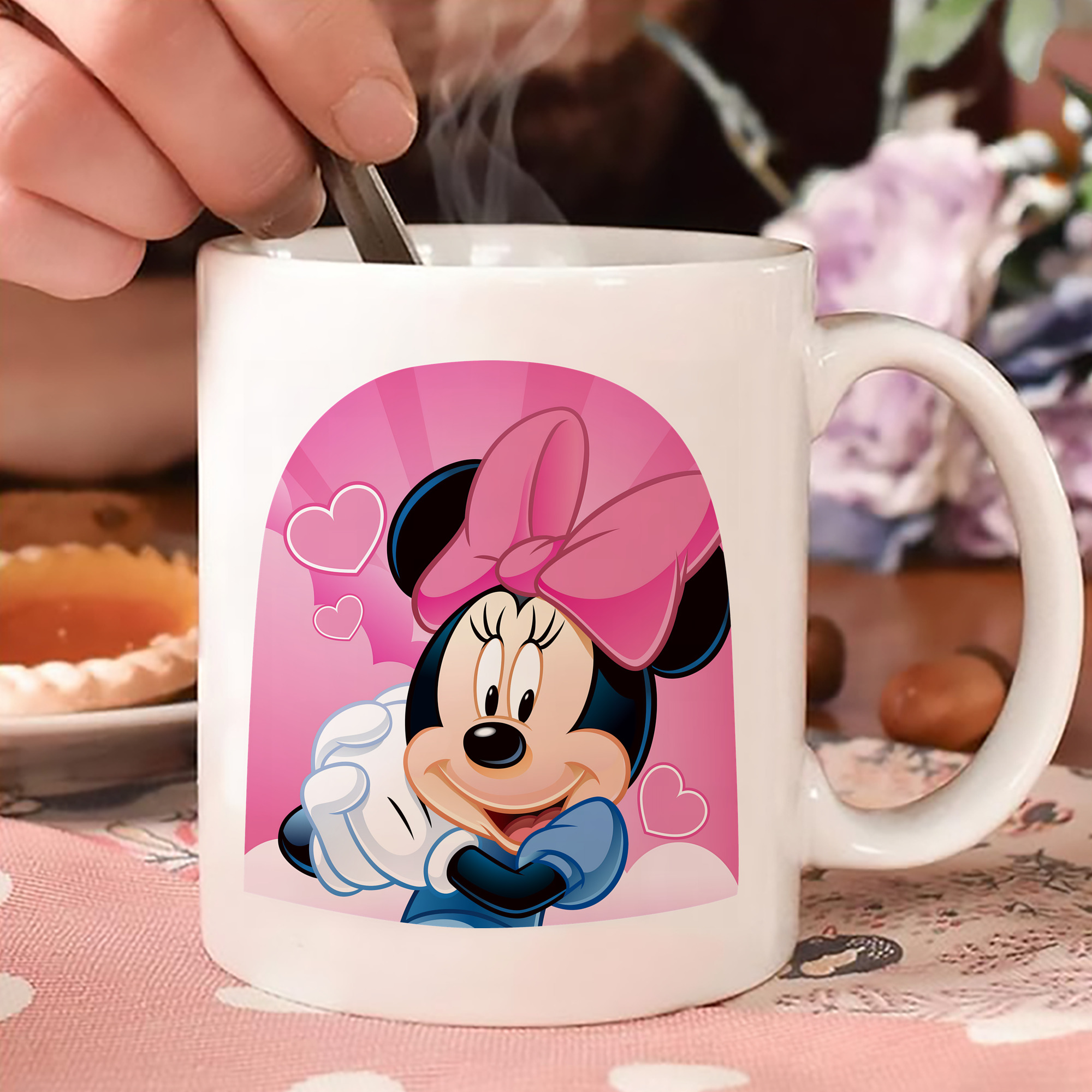 ミッキーマウス Mickey Mouse カラーマグカップ