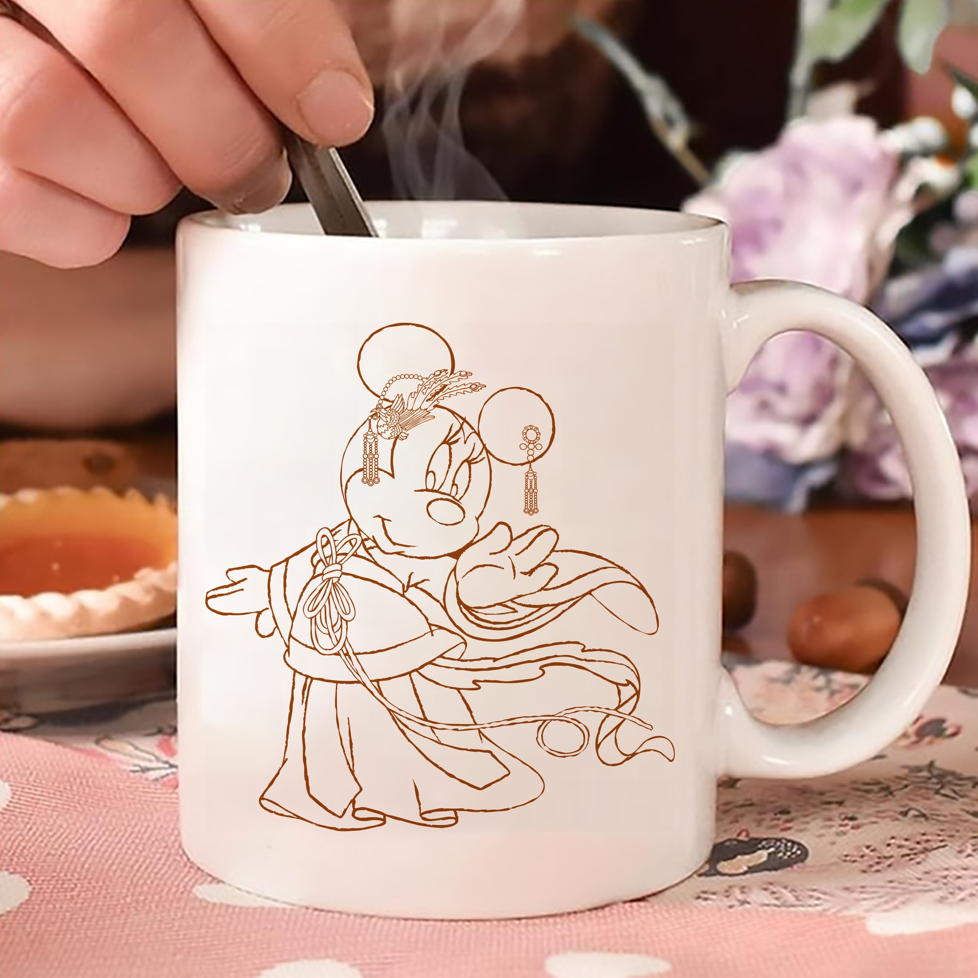 ミッキーマウス Mickey Mouse カラーマグカップ