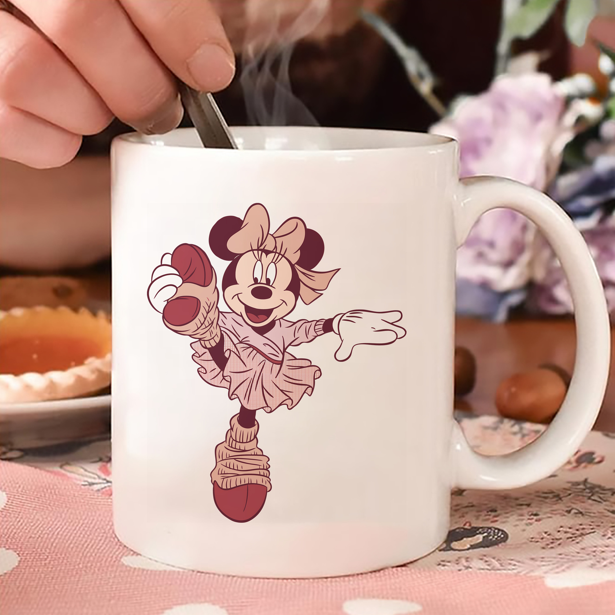 ミッキーマウス Mickey Mouse カラーマグカップ