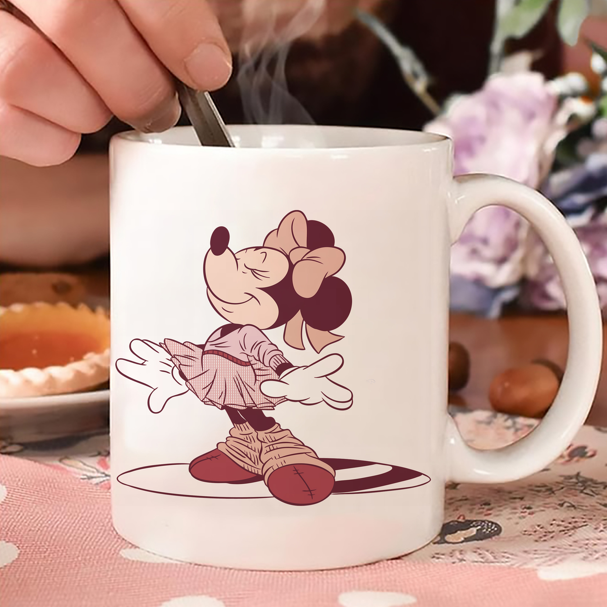 ミッキーマウス Mickey Mouse カラーマグカップ